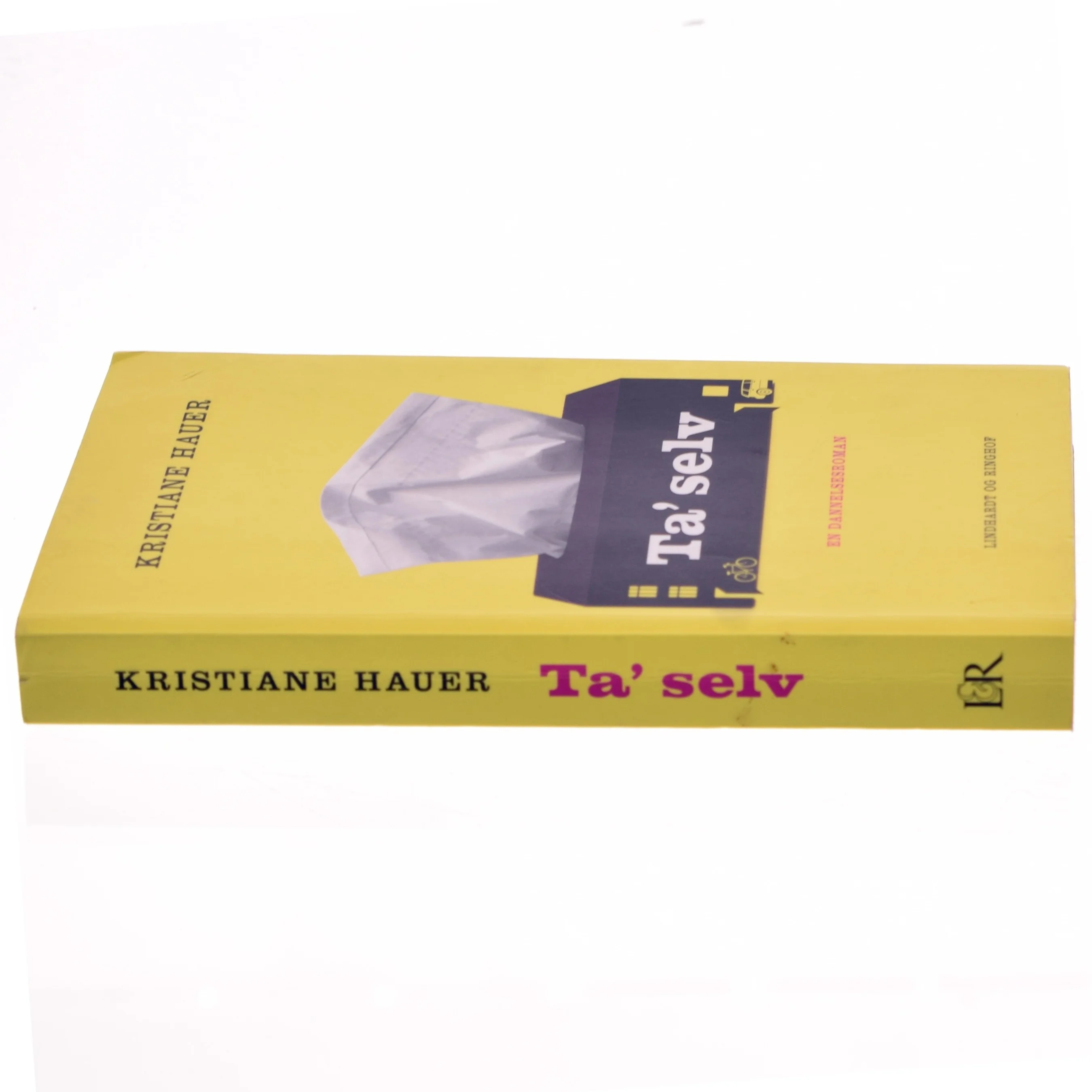 Ta' selv : en dannelsesroman af Kristiane Hauer (Bog)