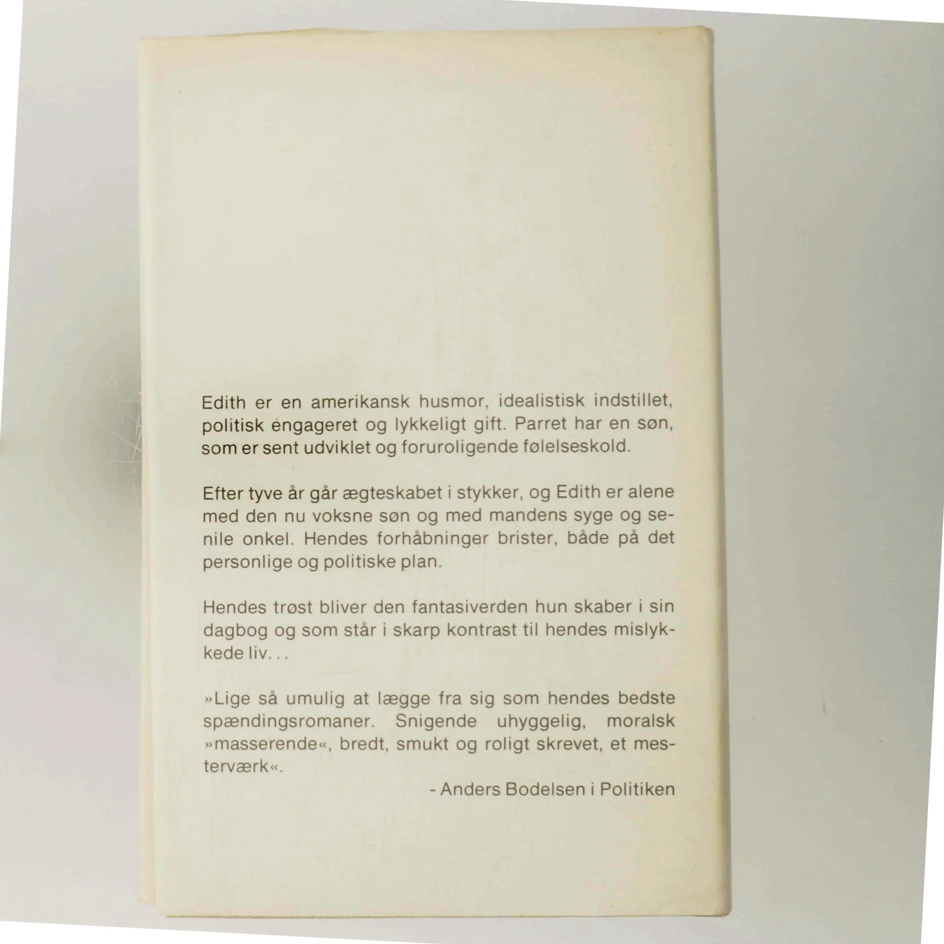 Ediths dagbog af Patricia Highsmith (Bog)