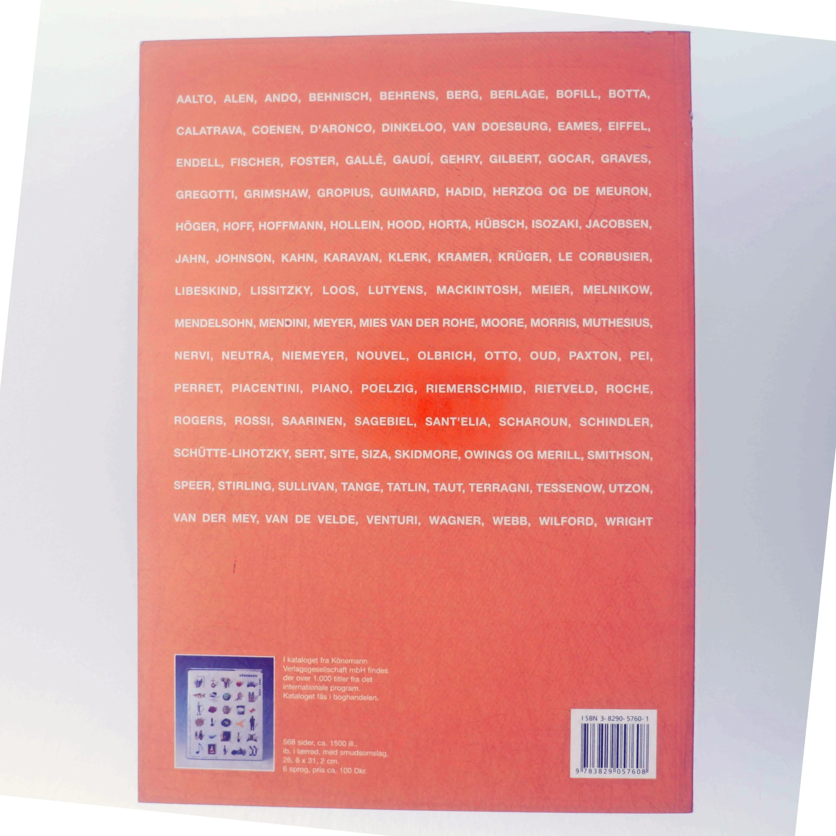 Arkitekturens historie i det 20. århundrede af Jürgen Tietz (Bog)