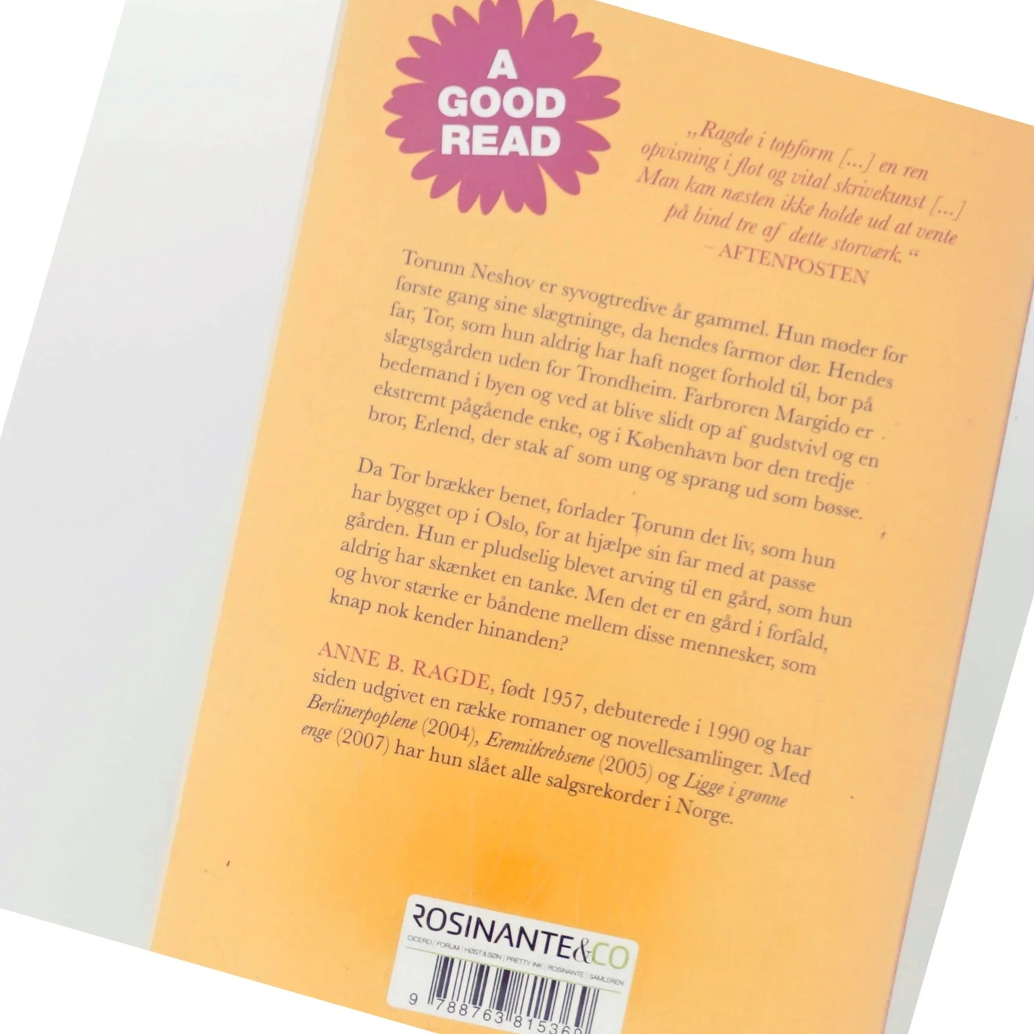 Eremitkrebsene : roman af Anne B. Ragde (Bog)