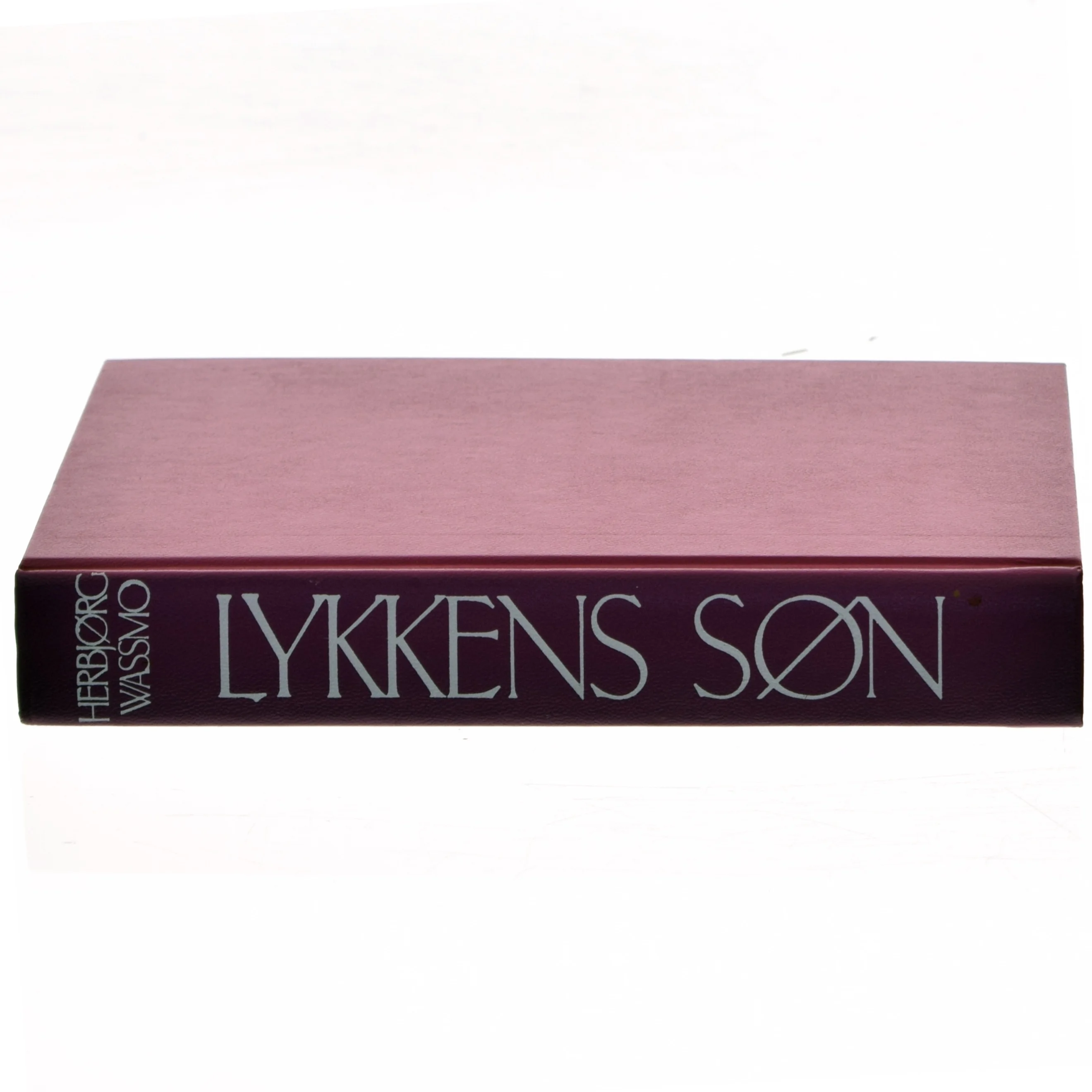 Lykkens søn af Herbjørg Wassmo (Bog)