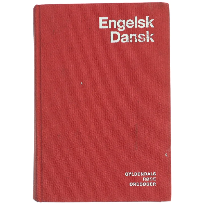 Gyldendals Engelsk-Dansk Ordbog fra Gyldendal