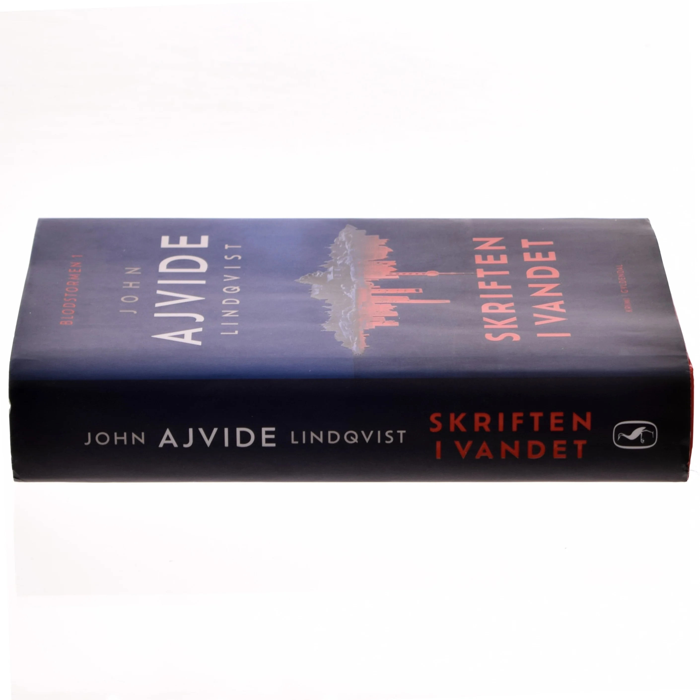 Skriften i vandet af John Ajvide Lindqvist (Bog)