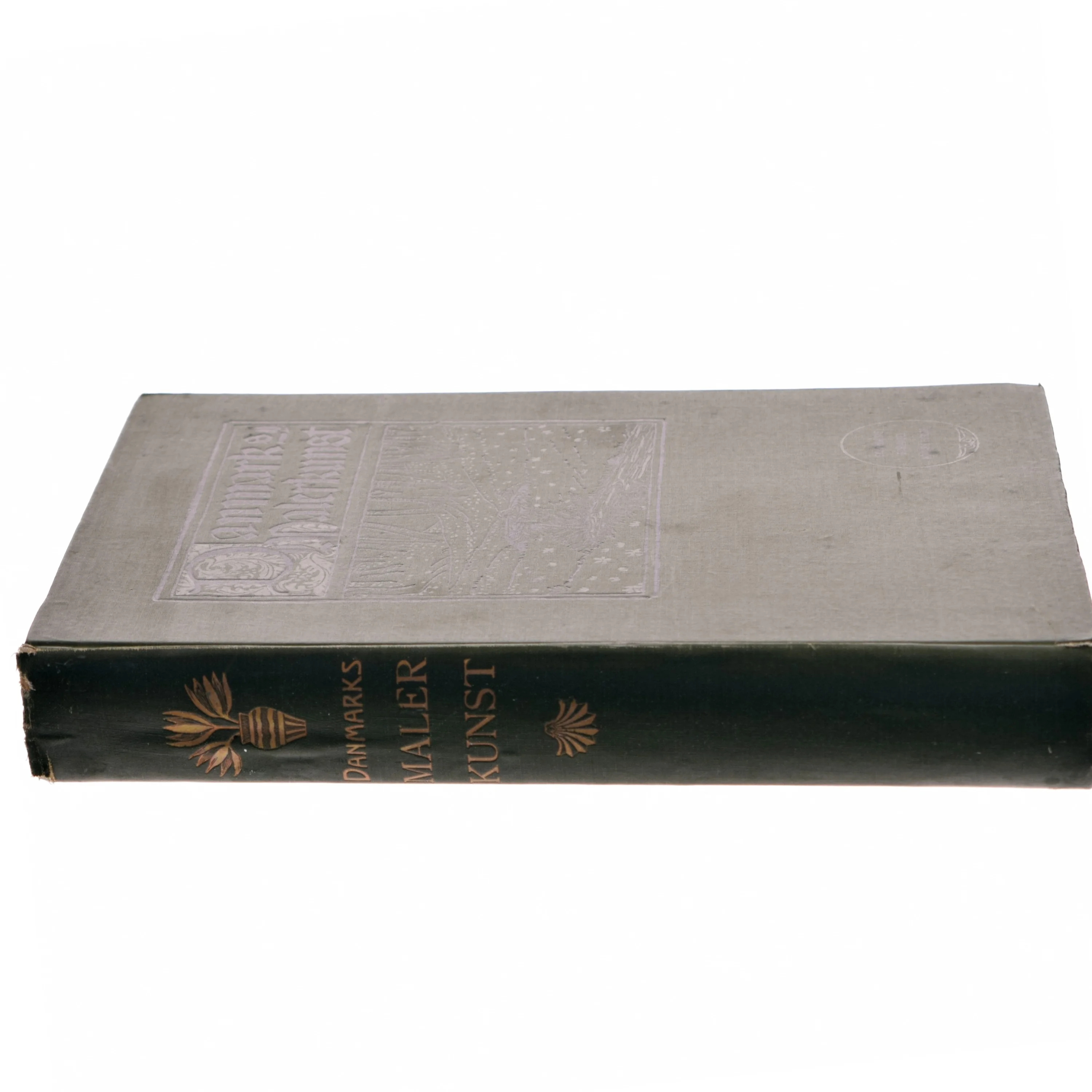 Bog om dansk malerkunst fra Gyldendalske Boghandel, Nordisk Forlag