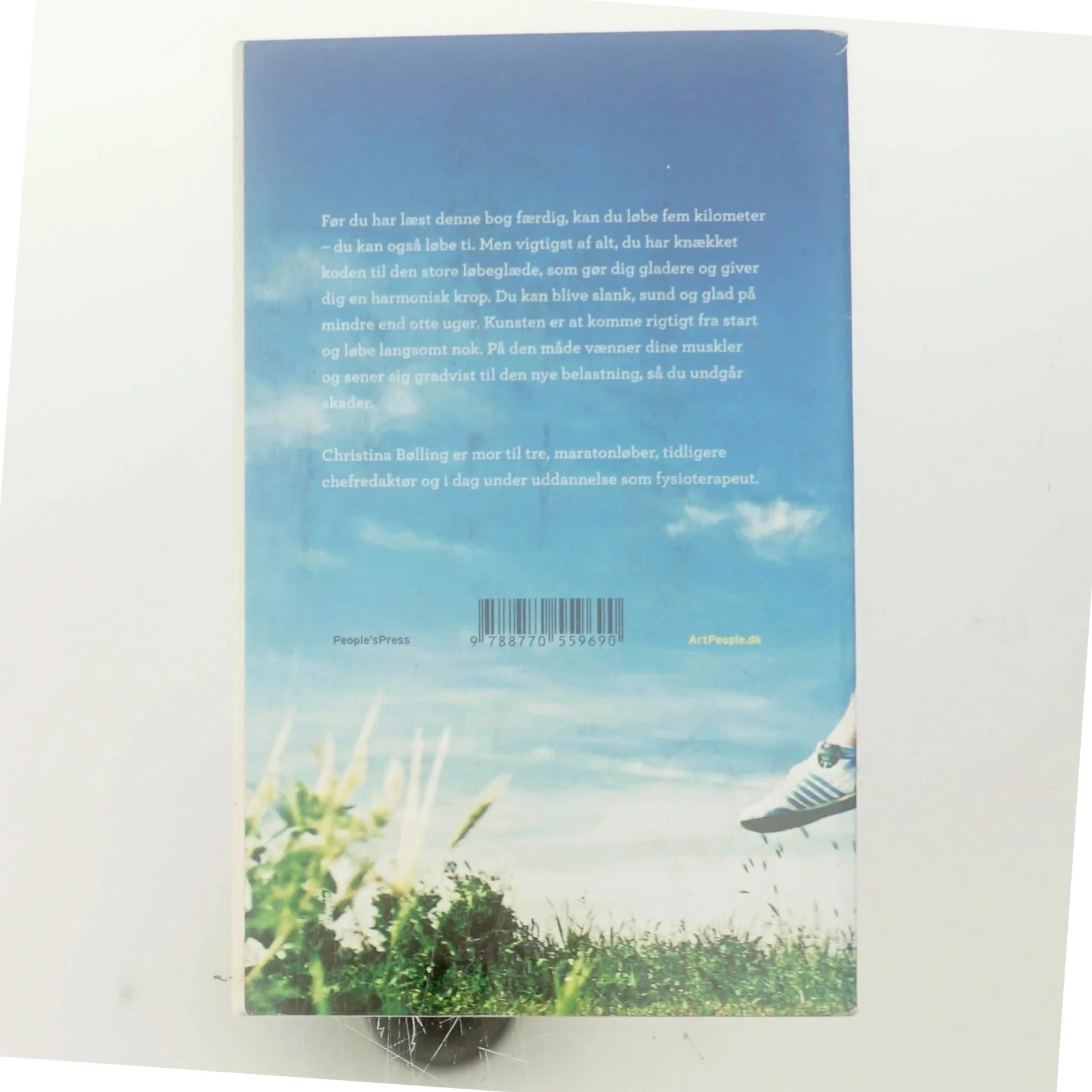 Løb dig lykkelig : knæk koden til den store løbeglæde af Christina Bølling (Bog)