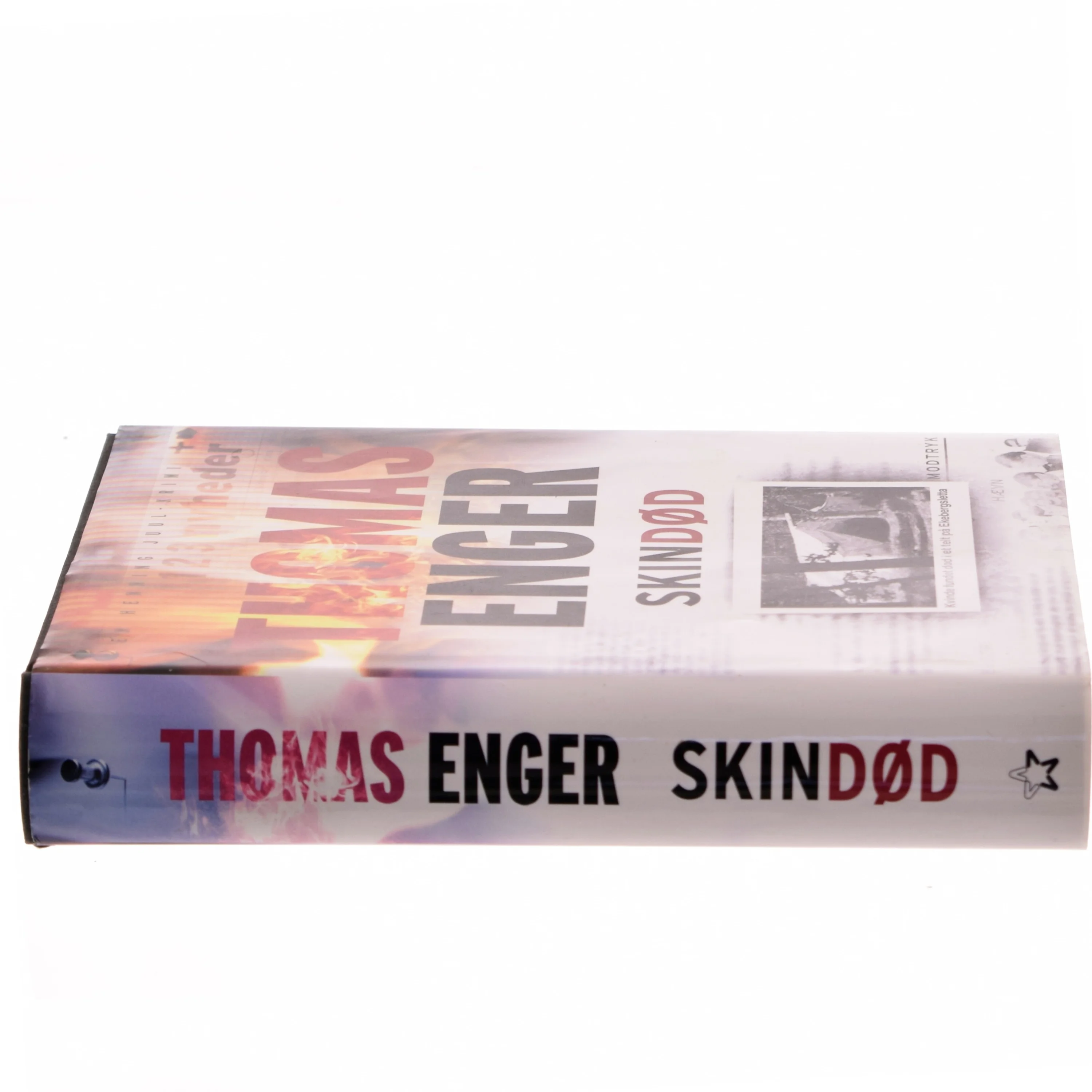 Skindød af Thomas Enger (Bog)