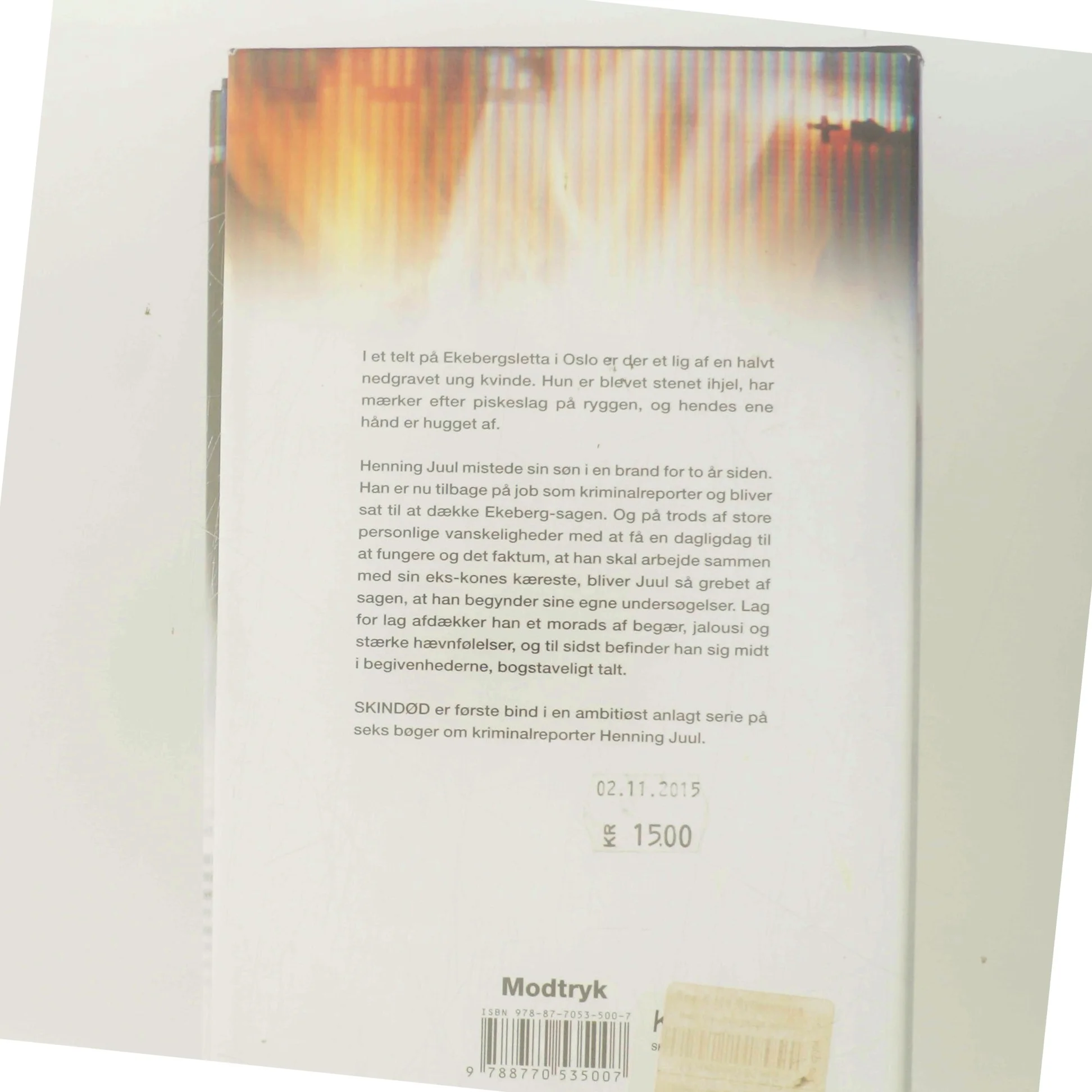 Skindød af Thomas Enger (Bog)