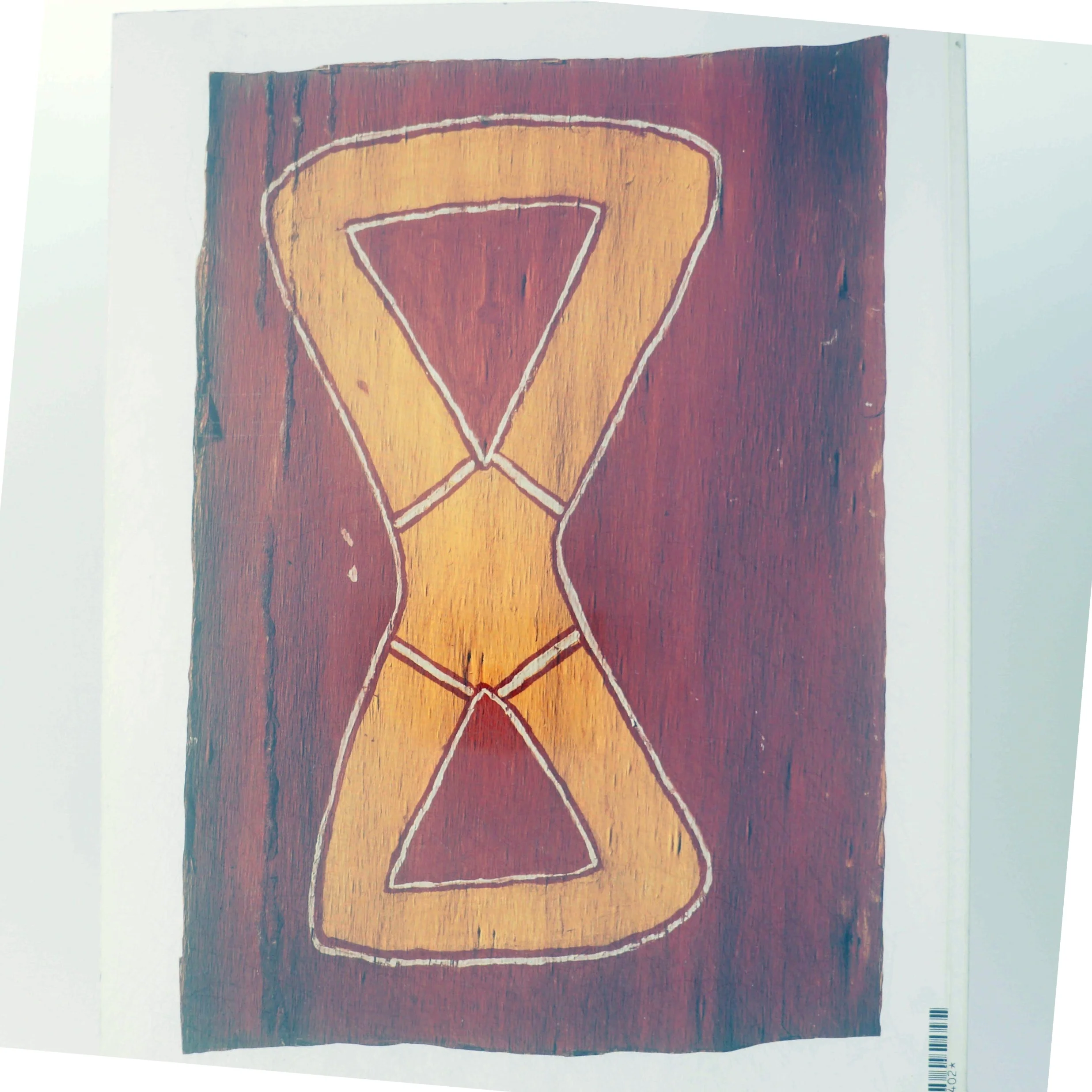 Magasin og australsk kunstværk