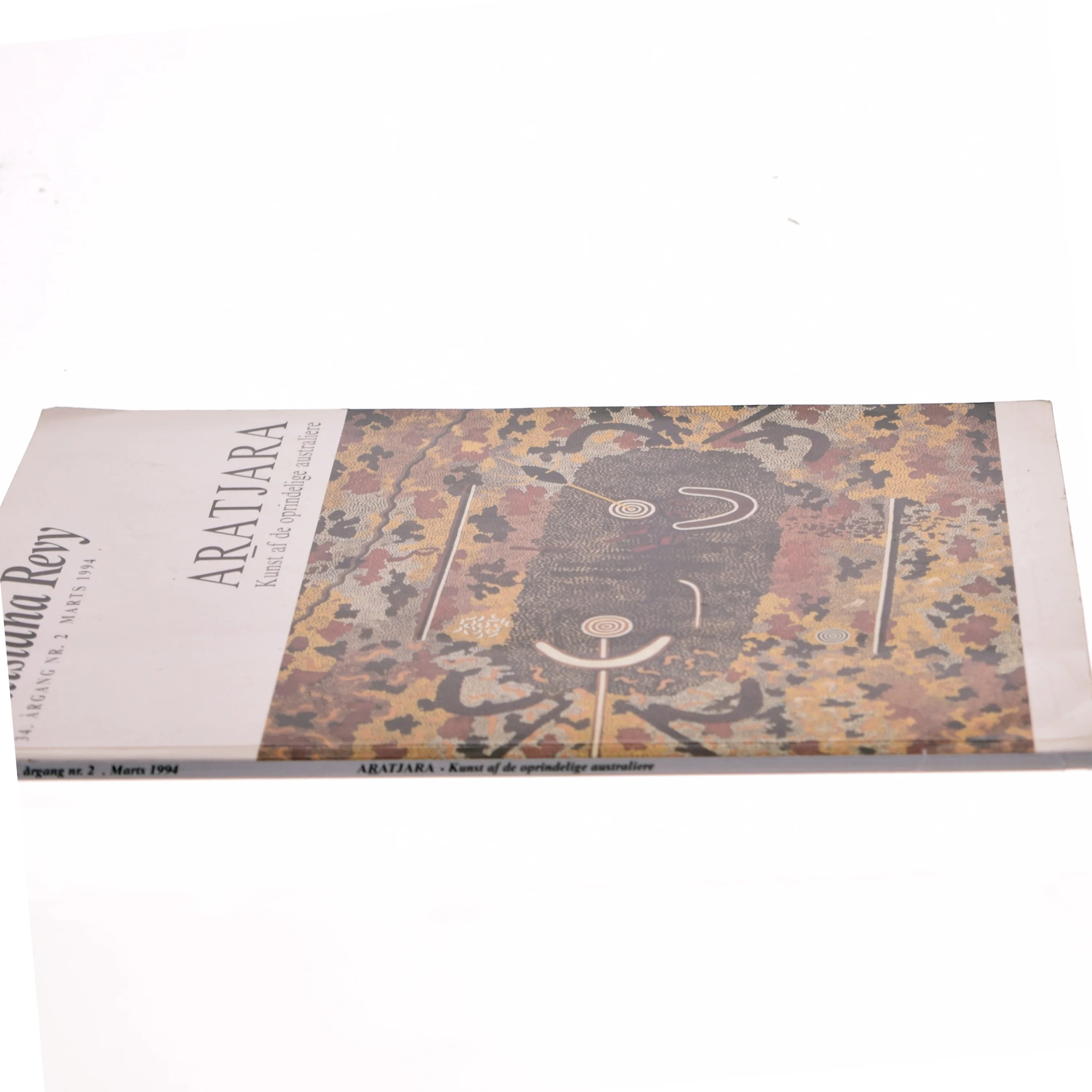 Magasin og australsk kunstværk