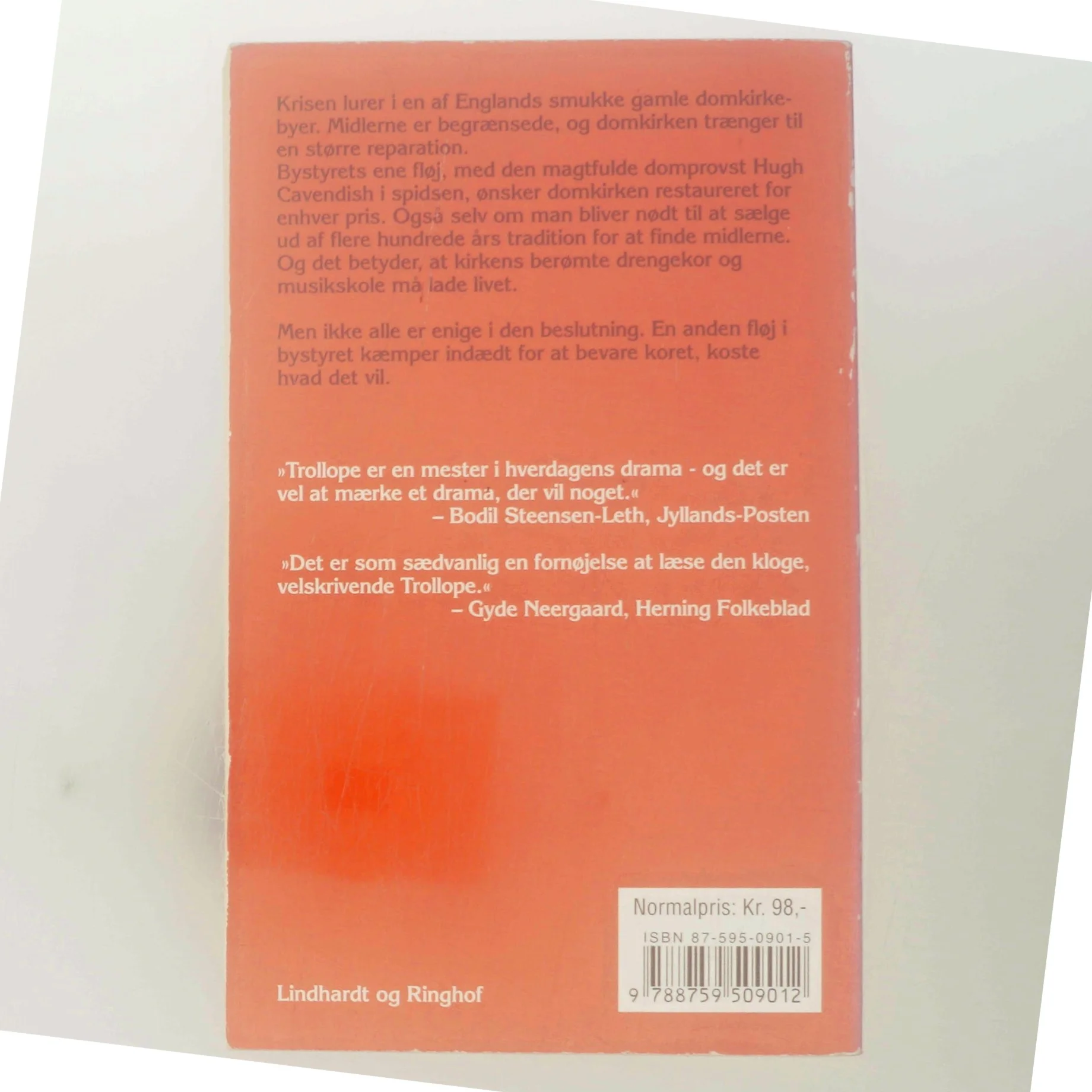 Koret af Joanna Trollope (Bog)