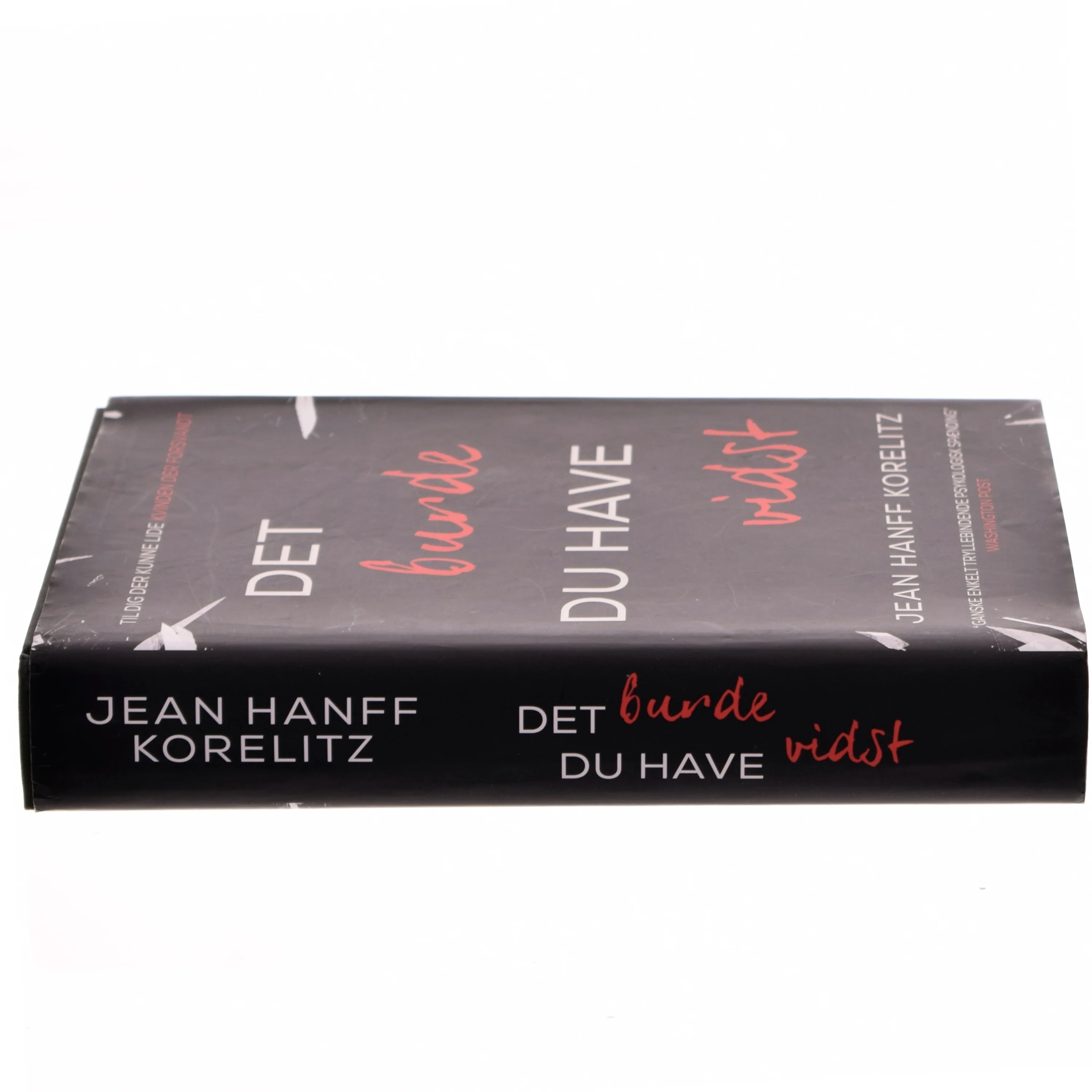 Det burde du have vidst af Jean Hanff Korelitz (f. 1961) (Bog)