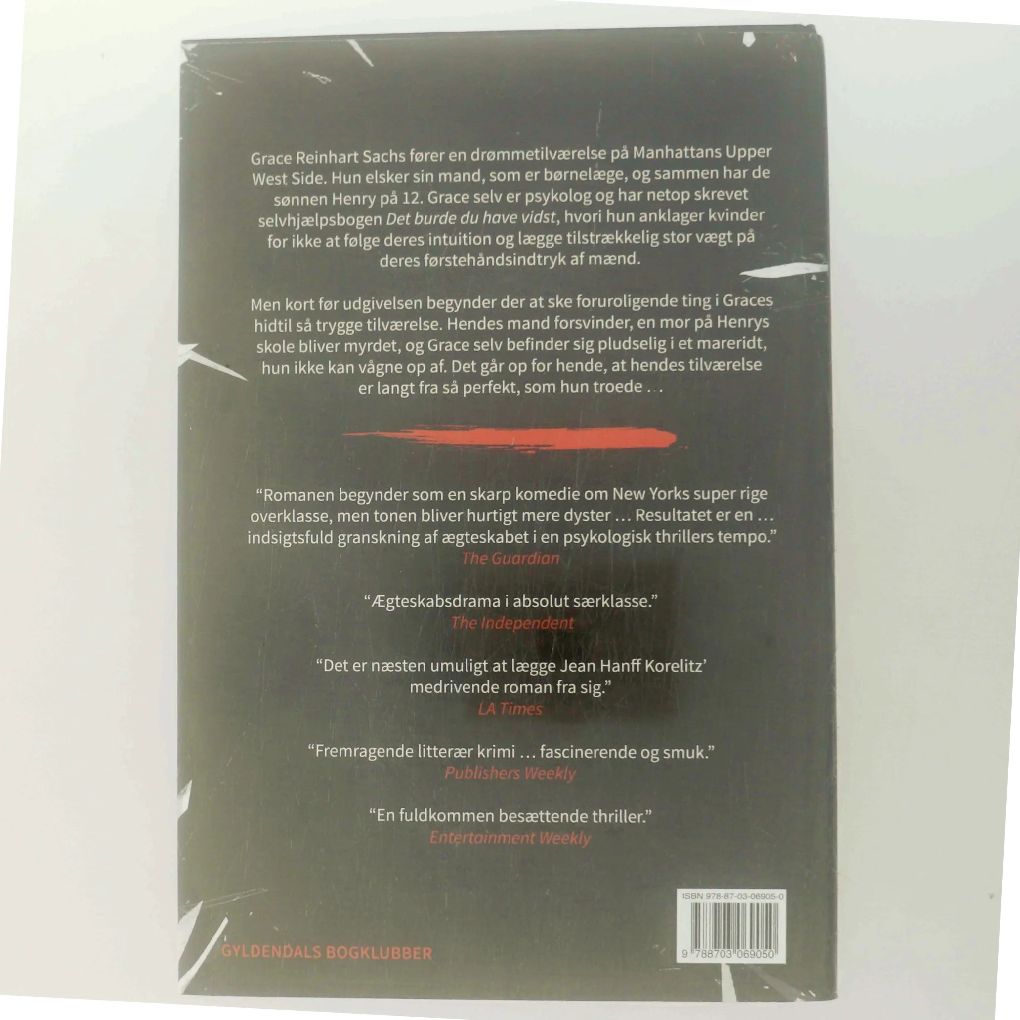 Det burde du have vidst af Jean Hanff Korelitz (f. 1961) (Bog)