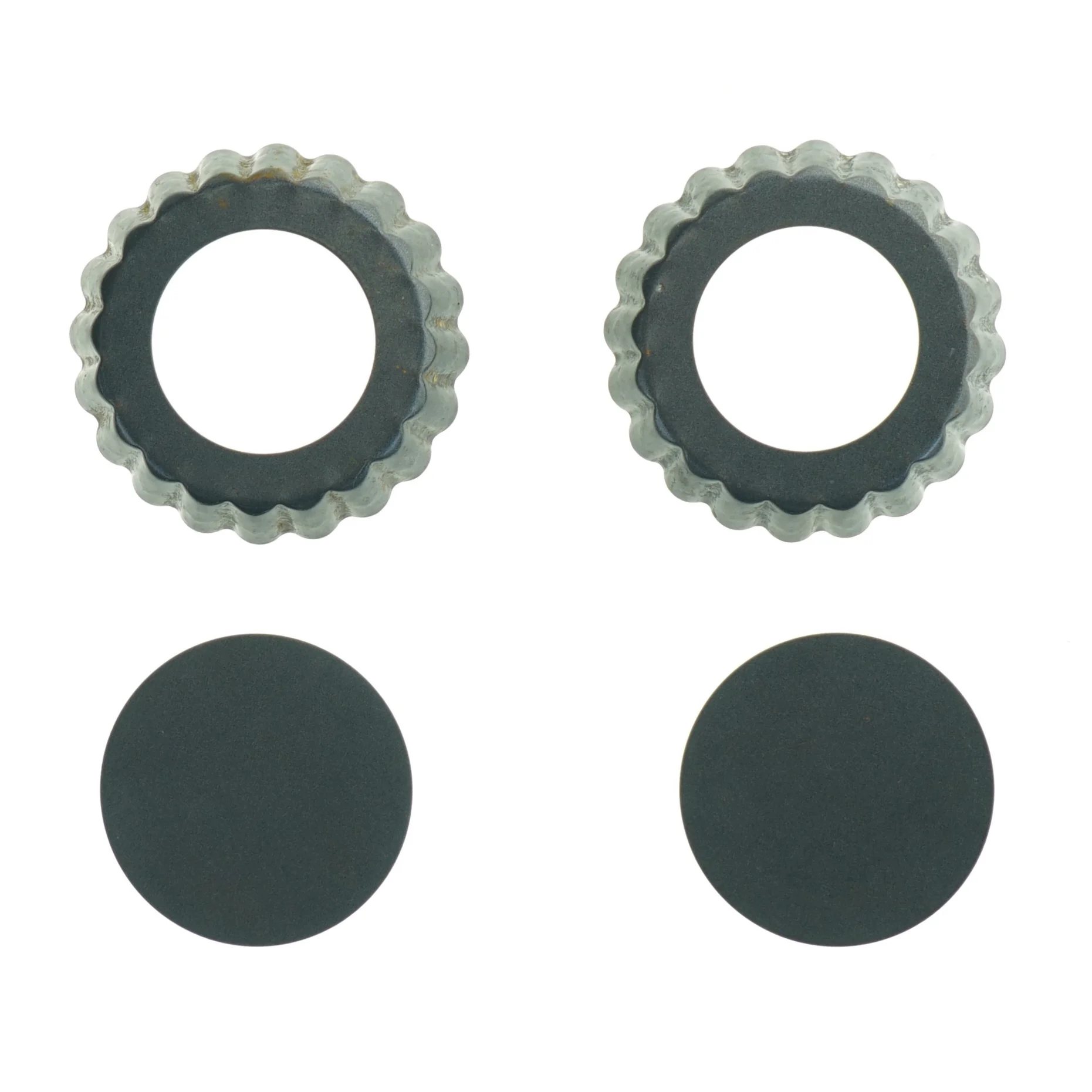 Tærtebunde (str. 10 cm)