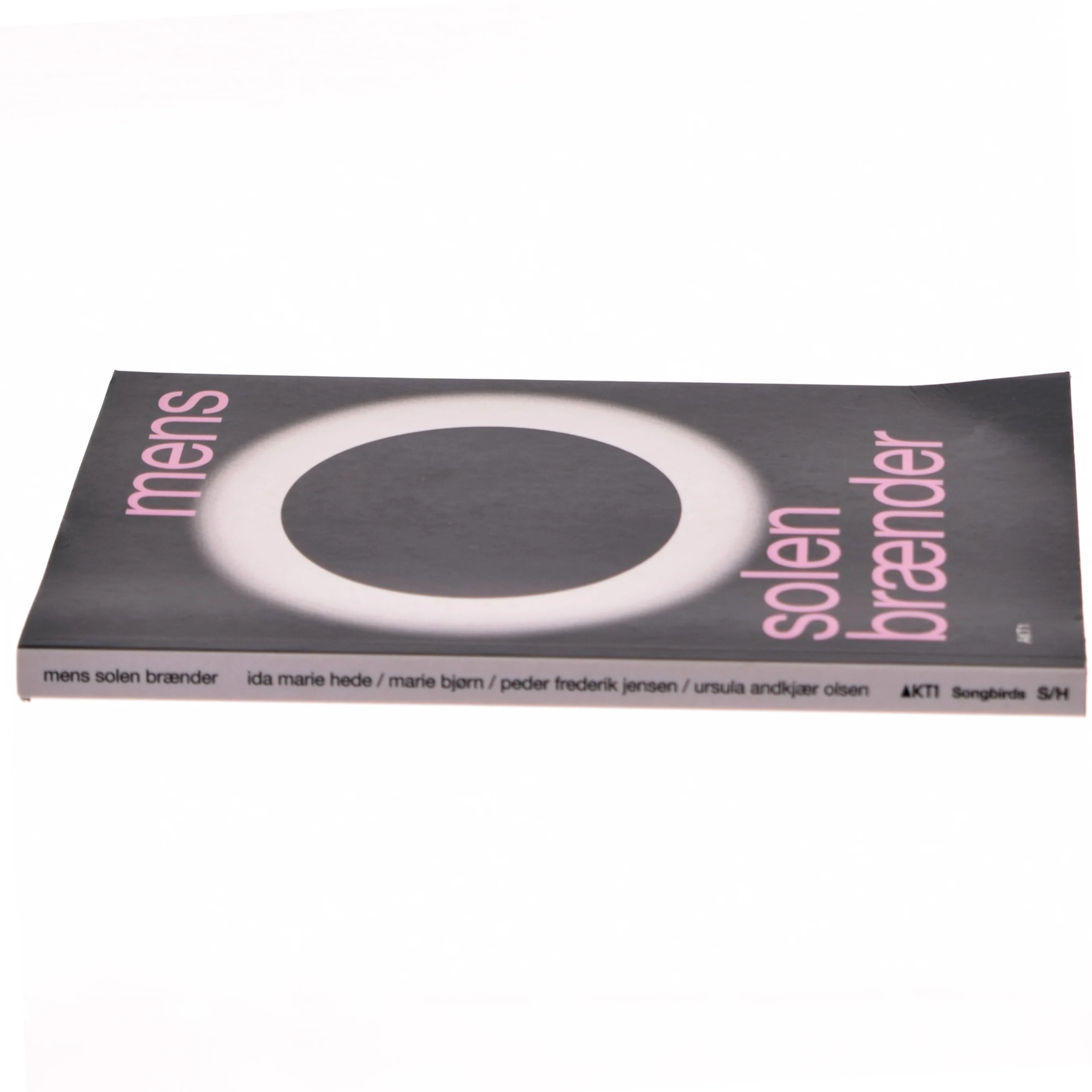 Mens solen brænder af Ida Marie Hede (Bog)