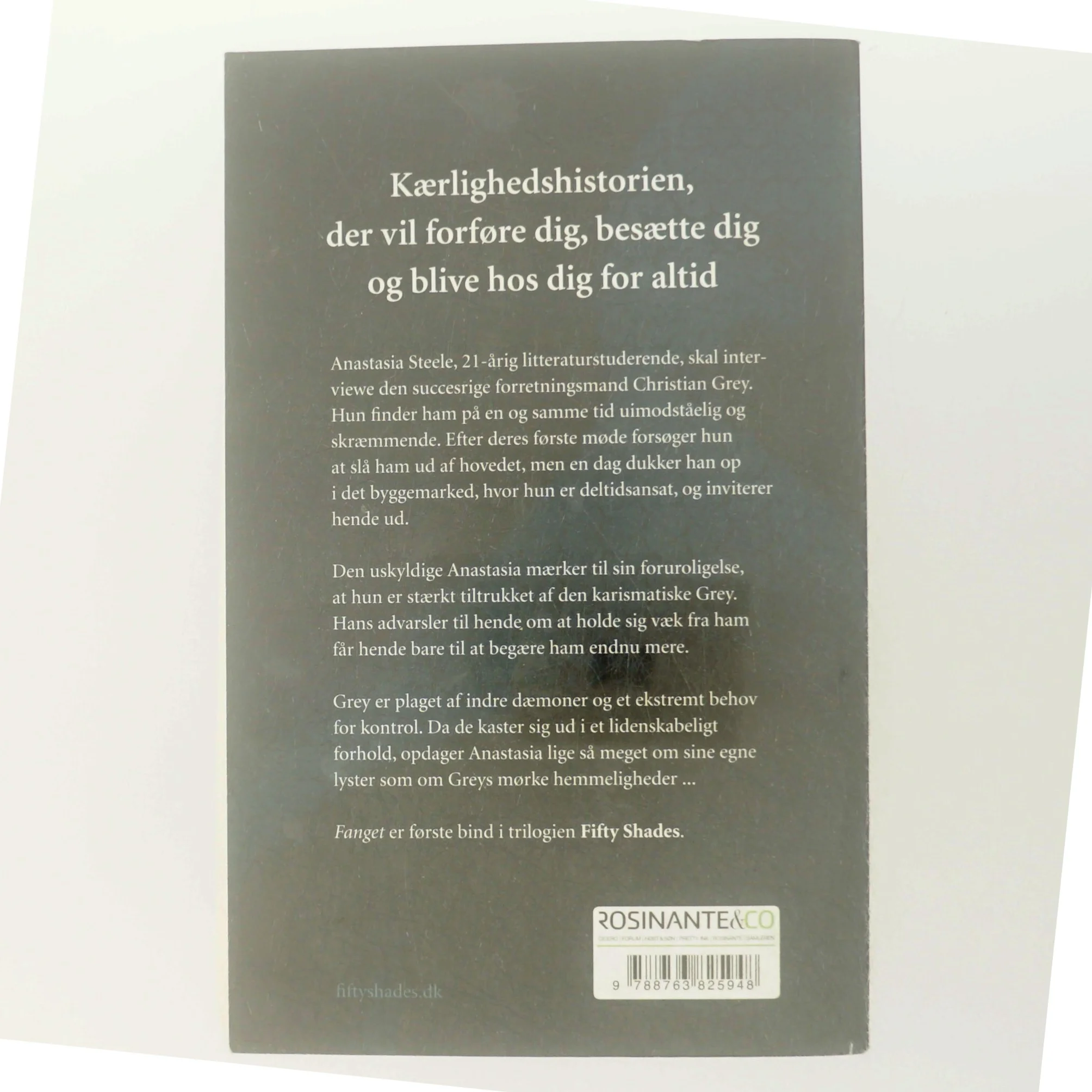 Fifty shades. Bind 1 af E. L. James (Bog)