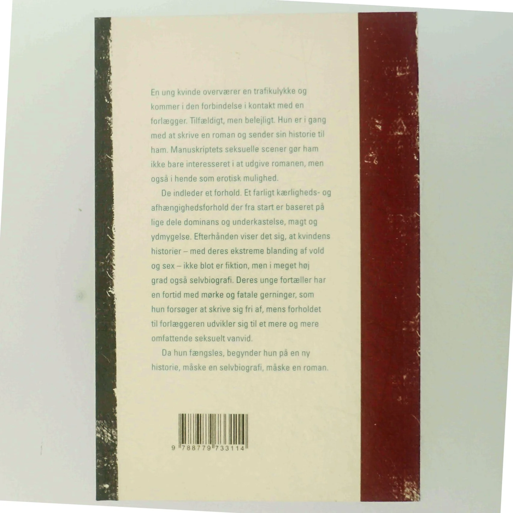 Kontrakten : roman af Cecilie Rosdahl (Bog)