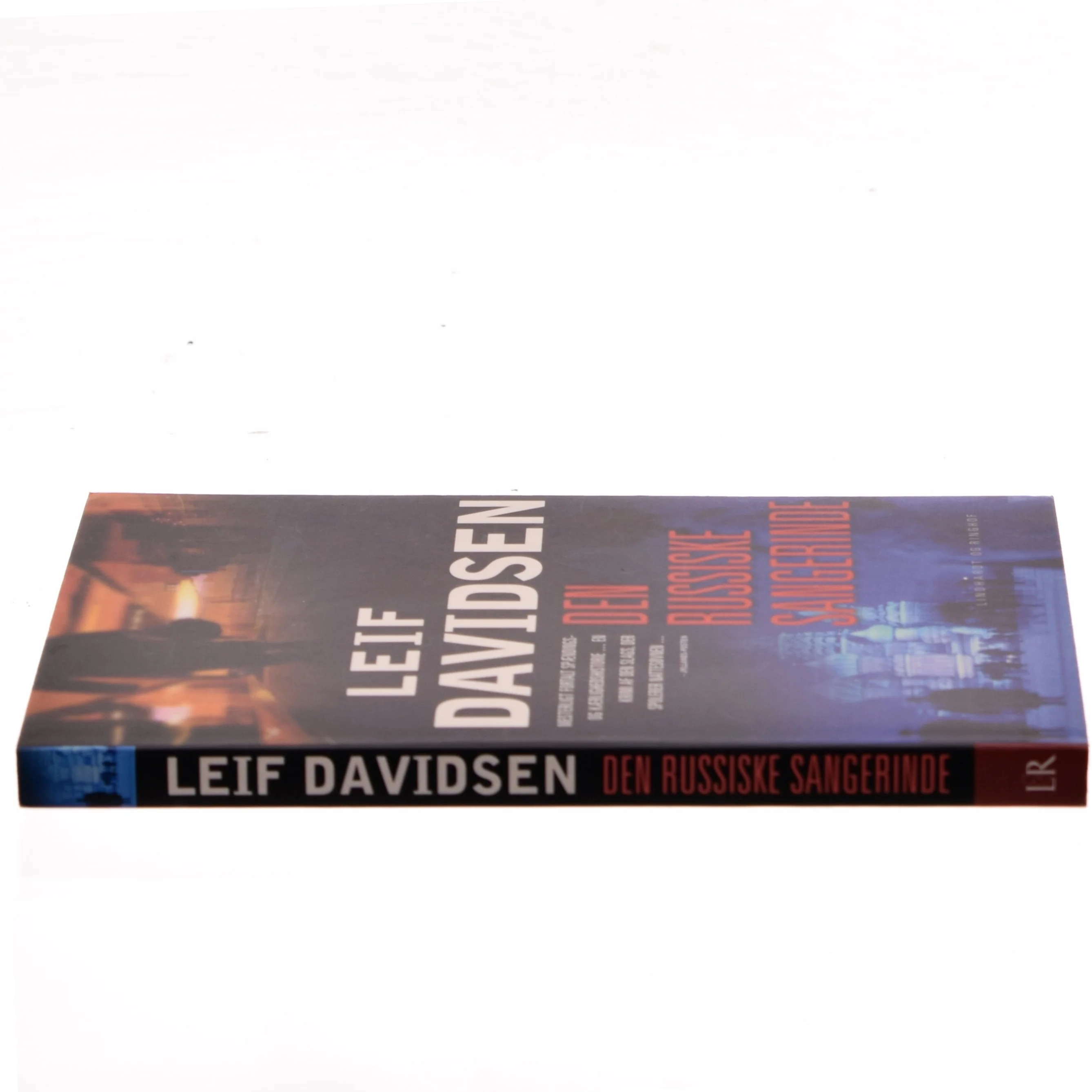 Den russiske sangerinde af Leif Davidsen (Bog)