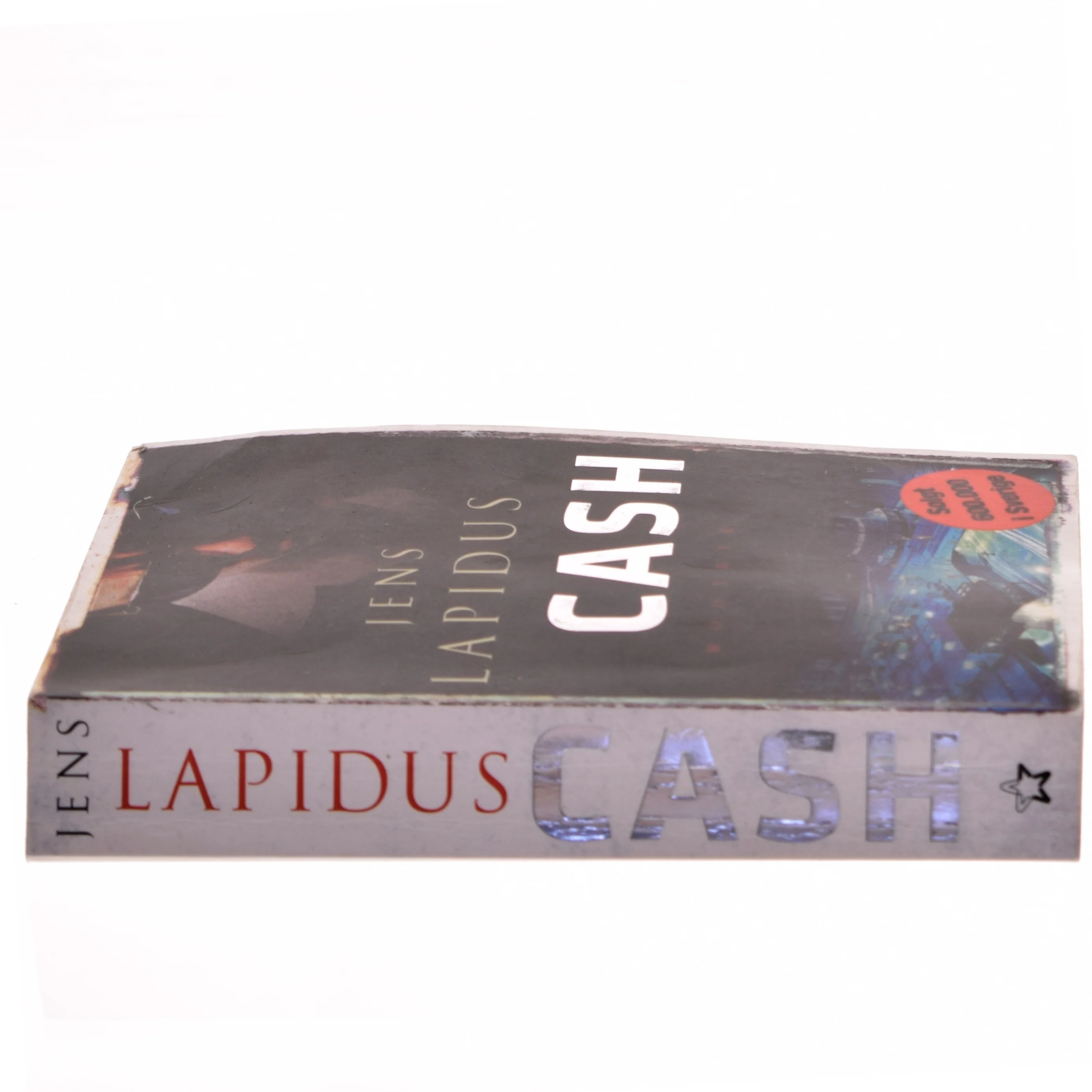Cash af Jens Lapidus (Bog)