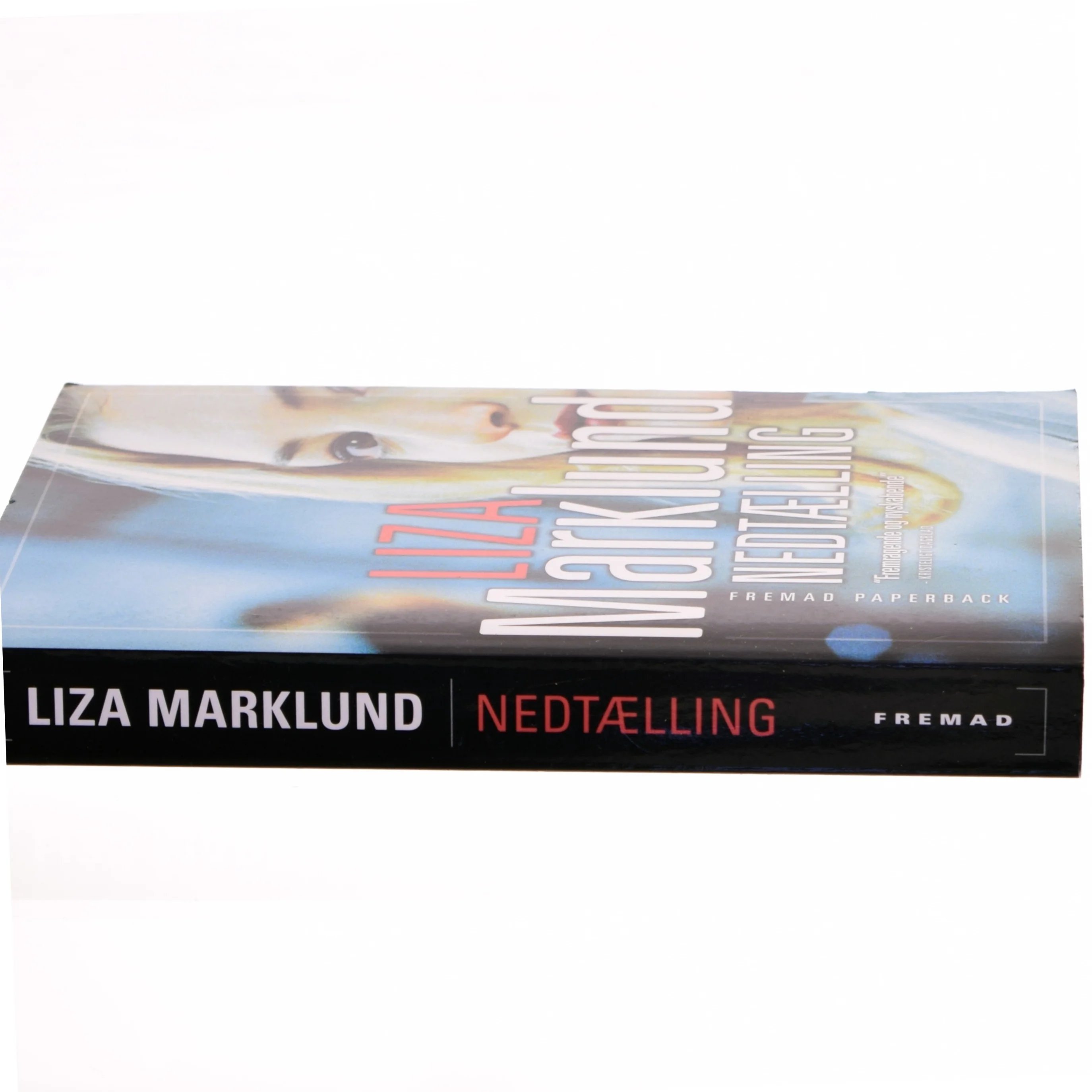 Nedtælling af Liza Marklund (Bog)