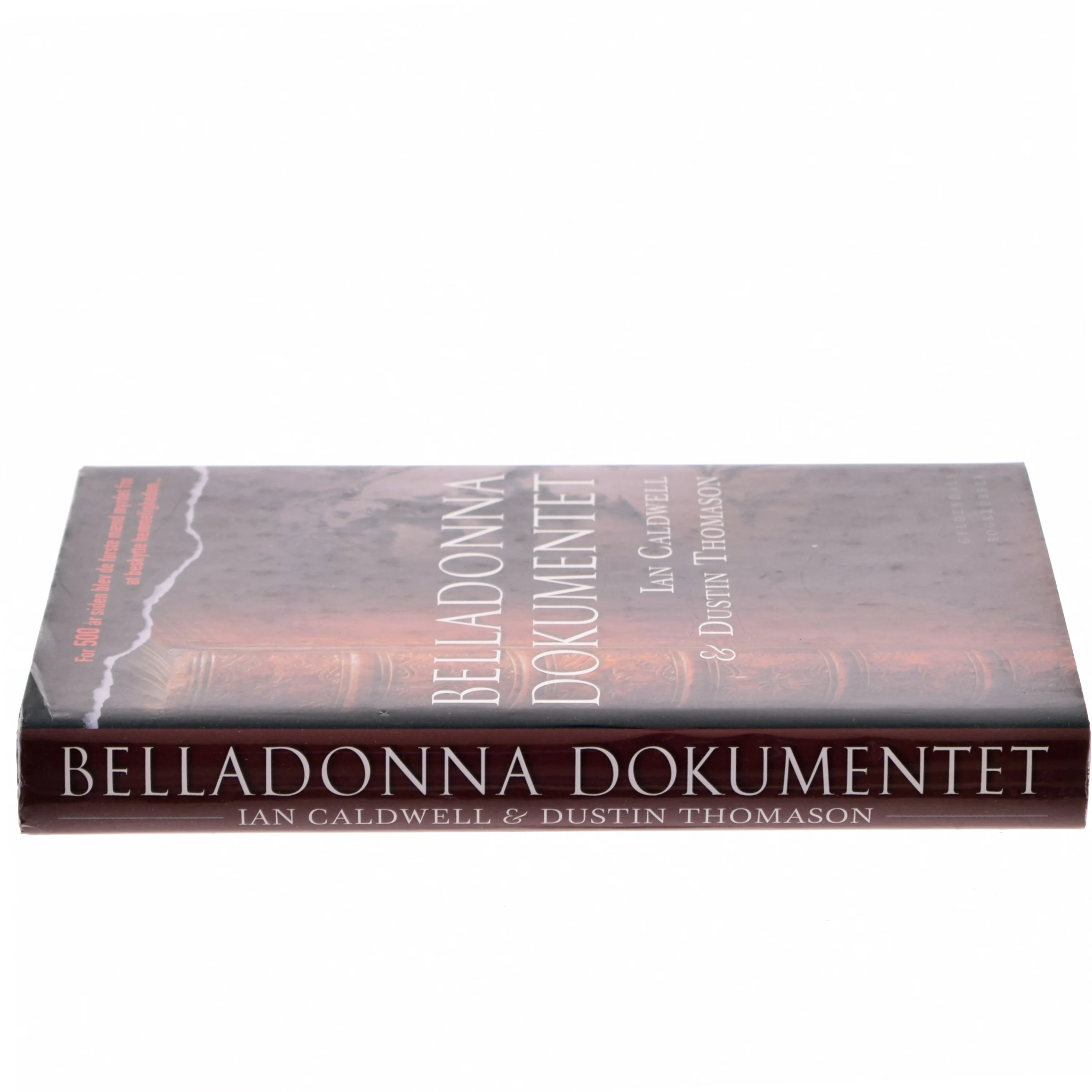 Belladonna Dokumentet (Bog)