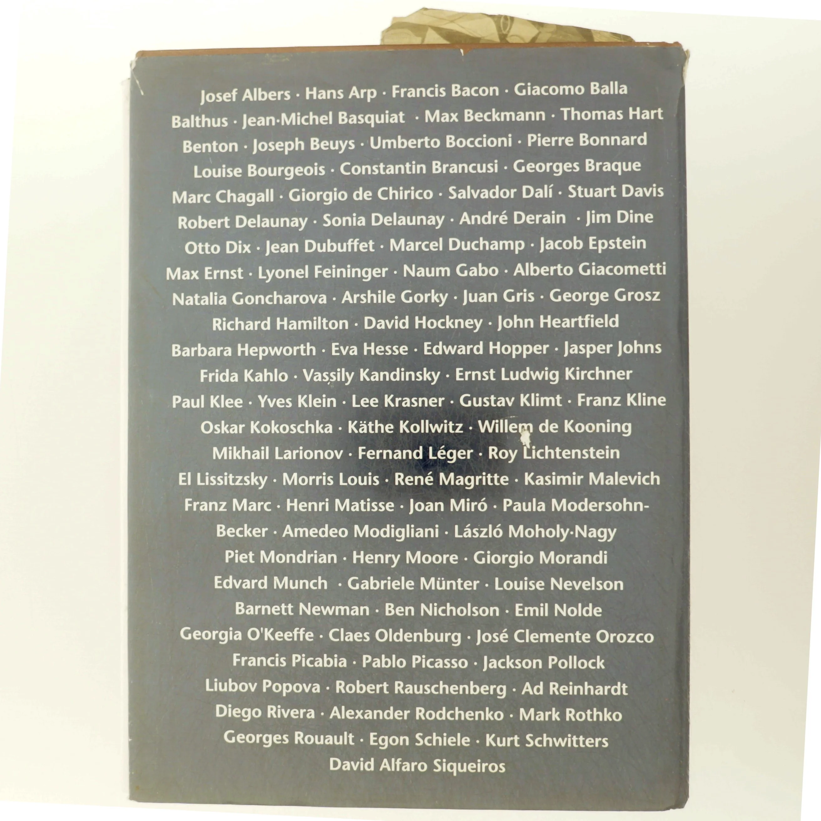 Store kunstnere i det 20. århundrede af Edward Lucie-Smith (Bog) fra Gyldendal