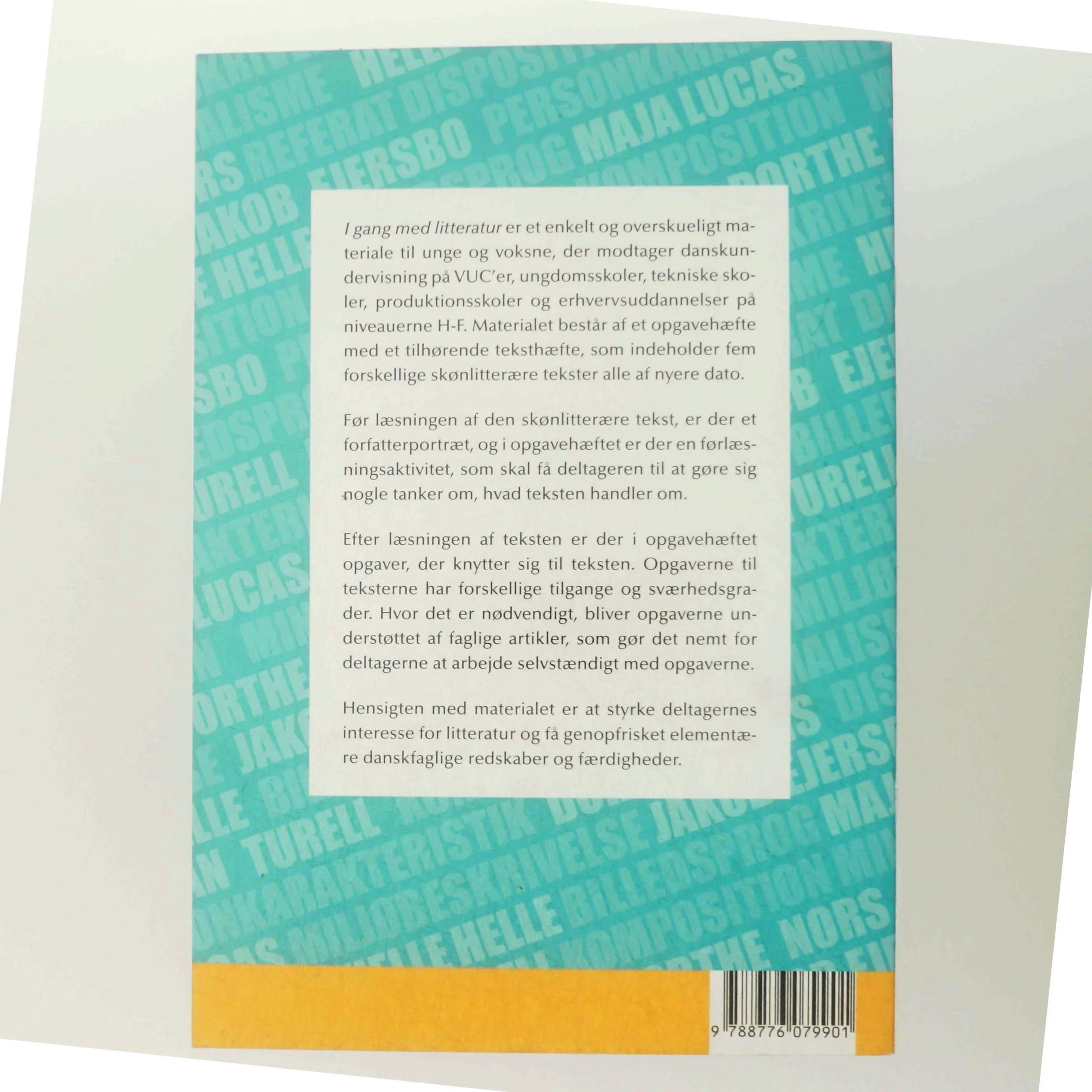 I gang med litteratur : teksthæfte af Susanne Maarbjerg (Bog)