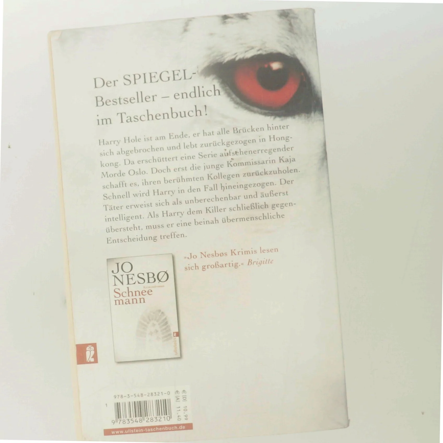 Leopard af Jo Nesbø (Bog)