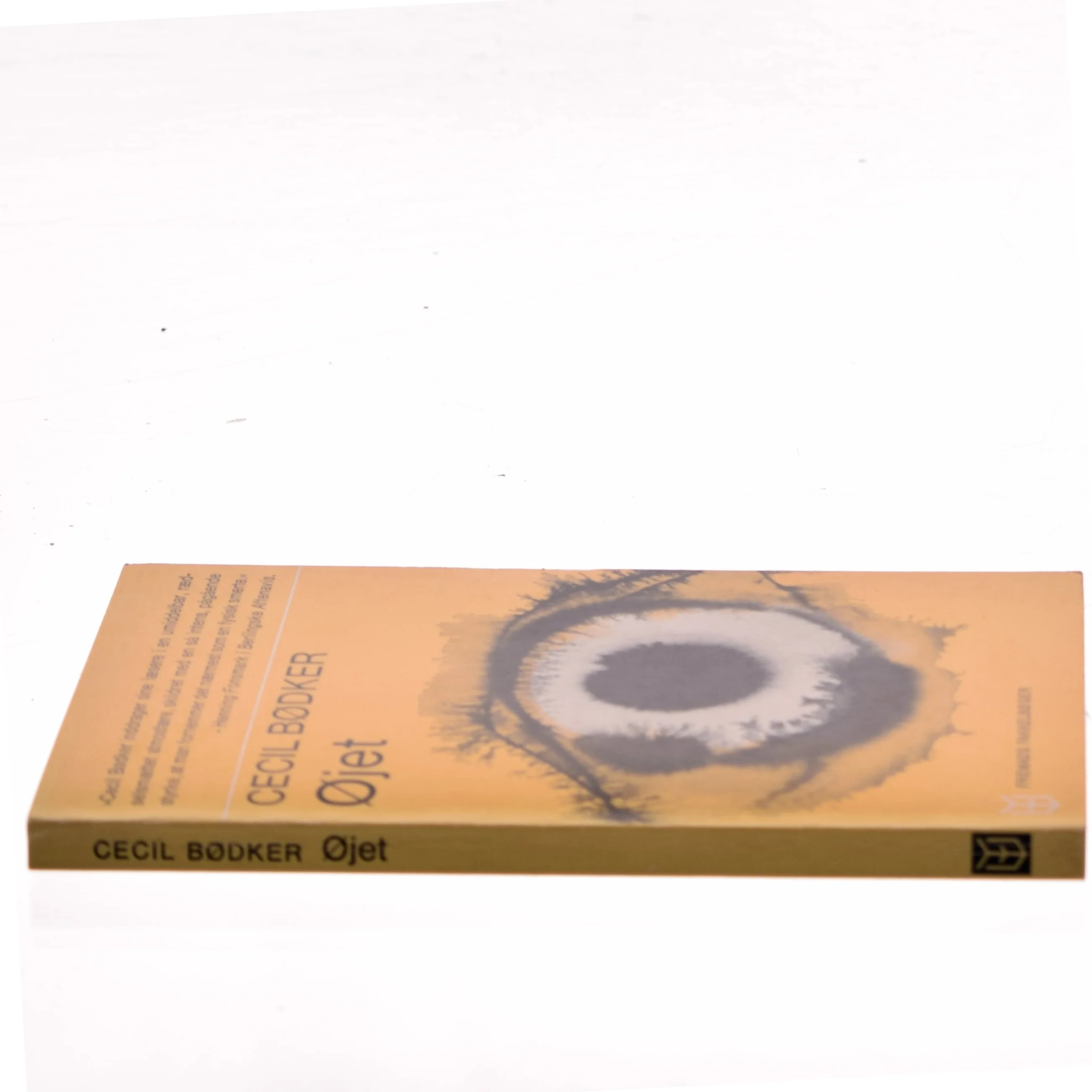 Øjet af Cecil Bødker (Bog)