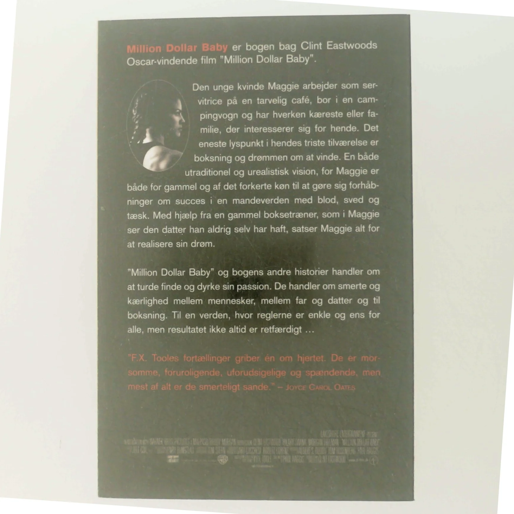 Bog - 'Million Dollar Baby' af F.X. Toole