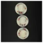 Porcelænskopper med underkopper fra Crescent (str. Diameter 11 cm kop 6 x 6 cm)