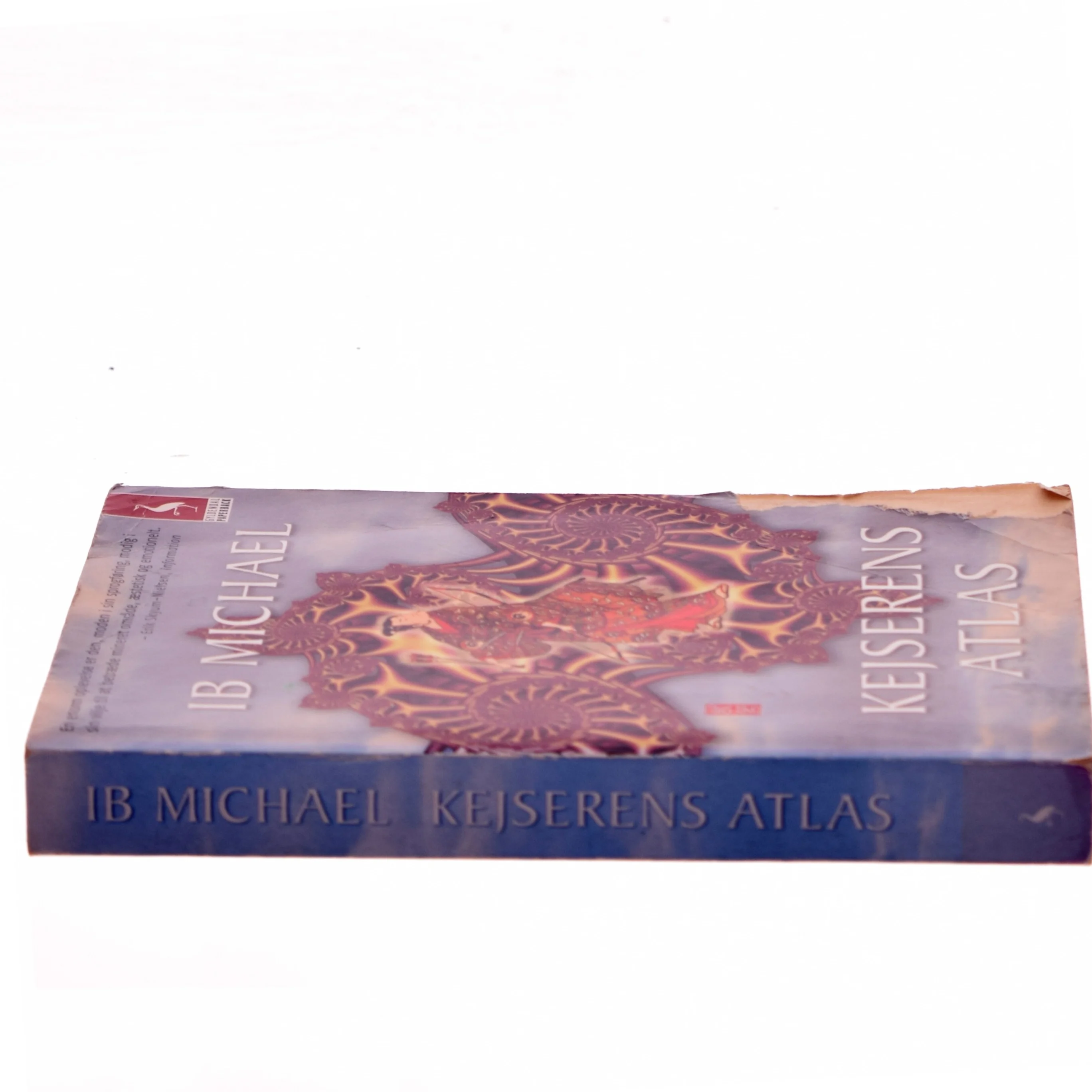 Kejserens atlas : roman af Ib Michael (Bog)