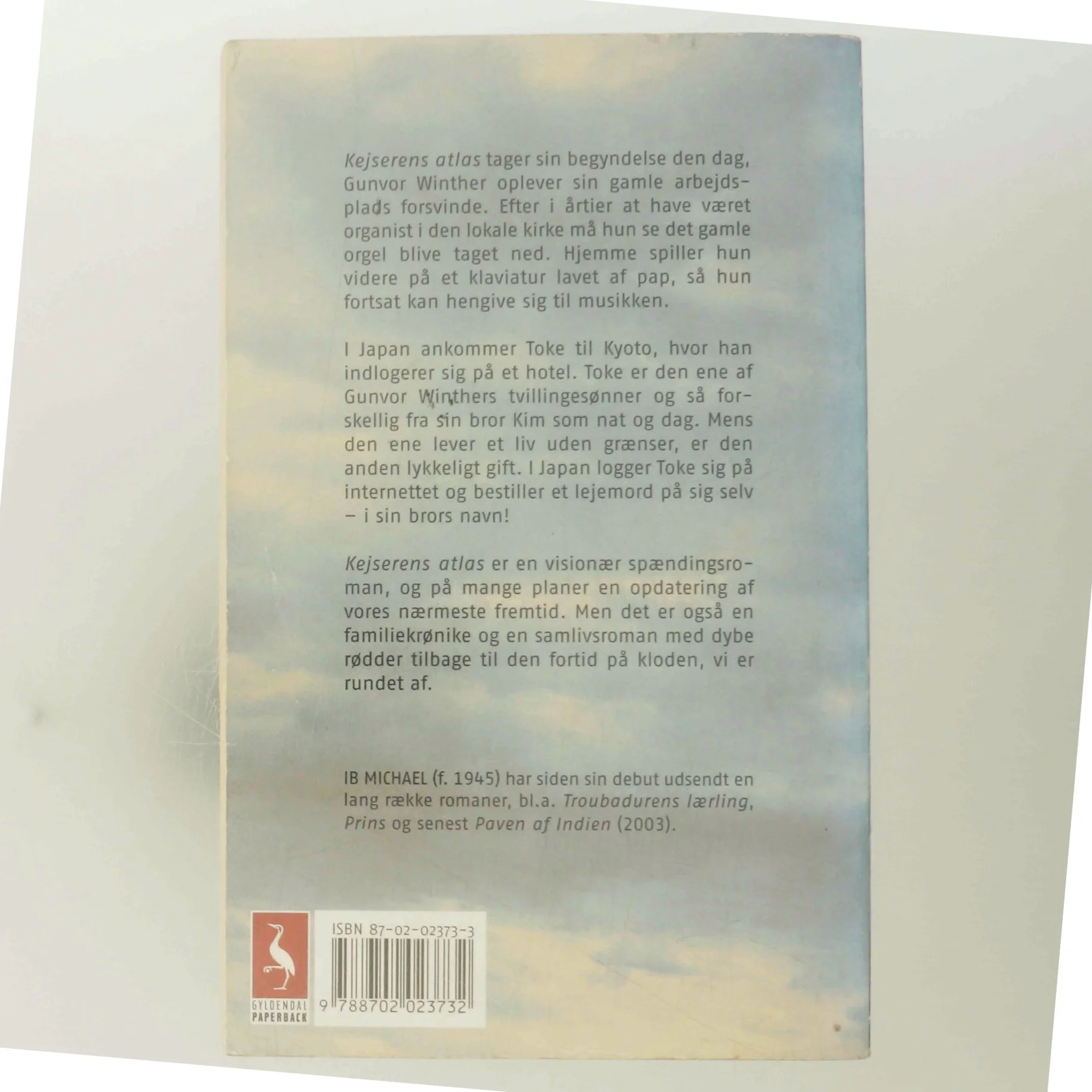 Kejserens atlas : roman af Ib Michael (Bog)