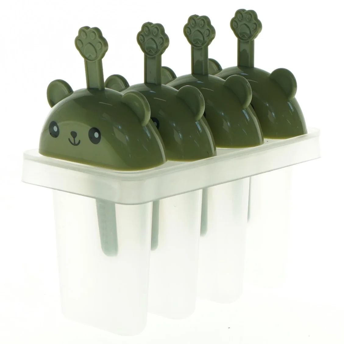 Ispindeforme med bjørne-design (str. 14 x 7,5 x 14,5 cm)