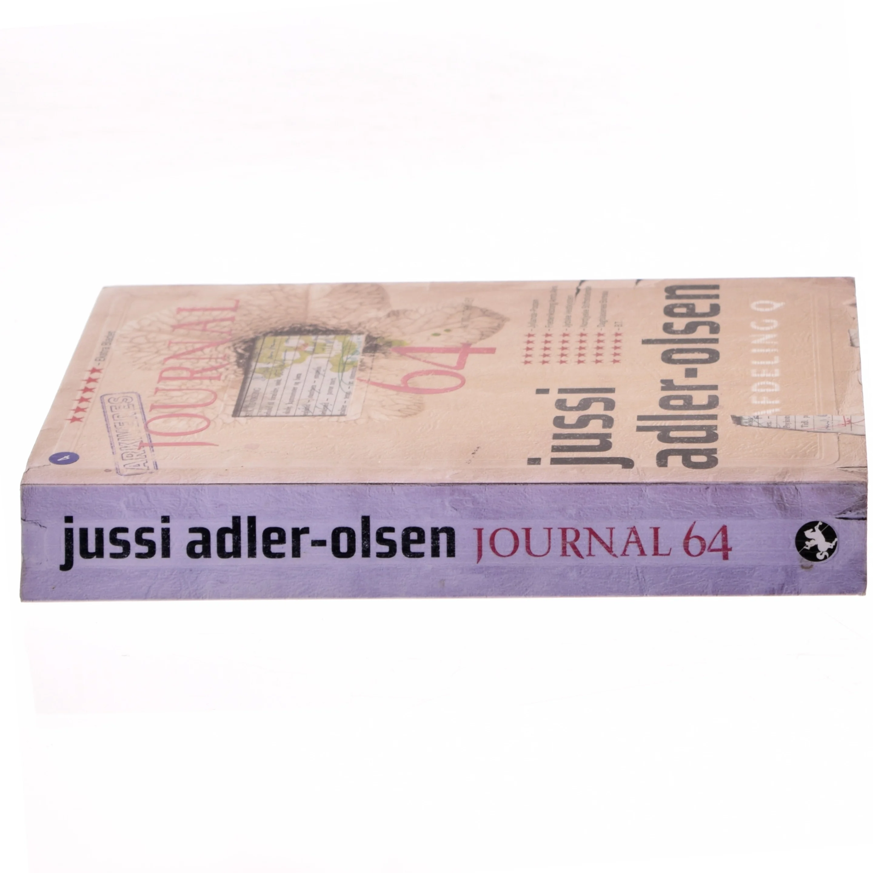 Journal 64 af Jussi Adler-Olsen (Bog)