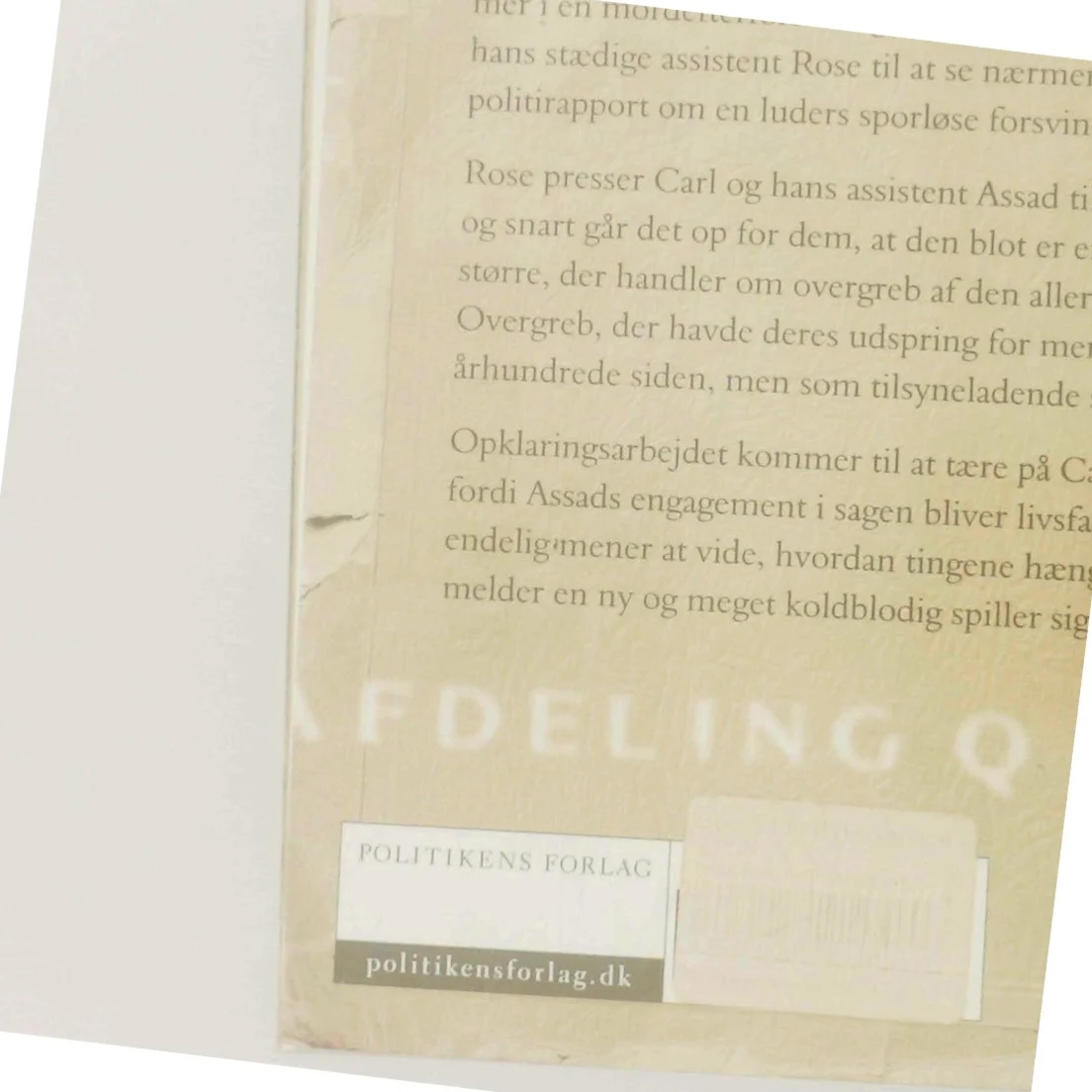 Journal 64 af Jussi Adler-Olsen (Bog)