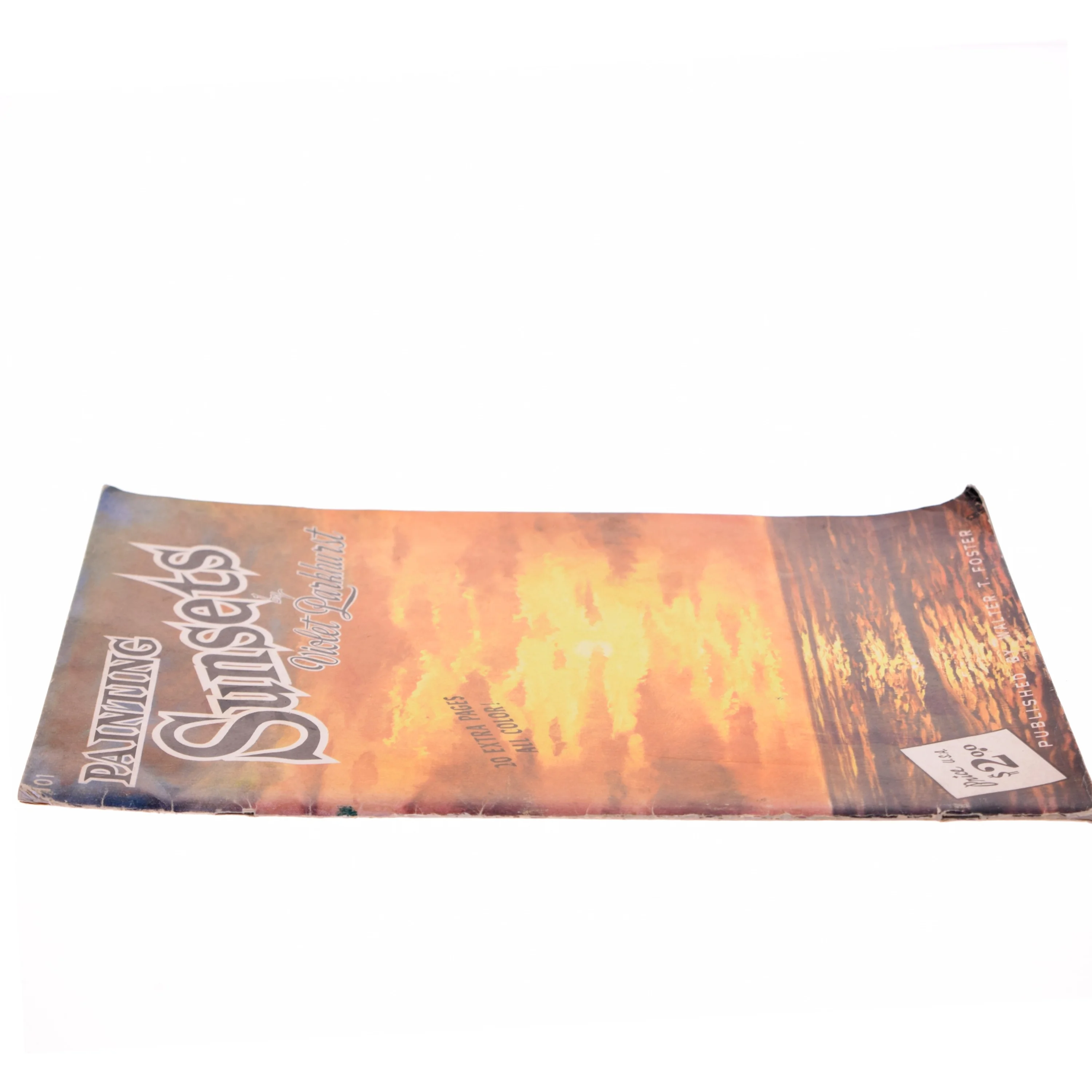 Maleri solnedgange instruktionsbog fra Walter T. Foster