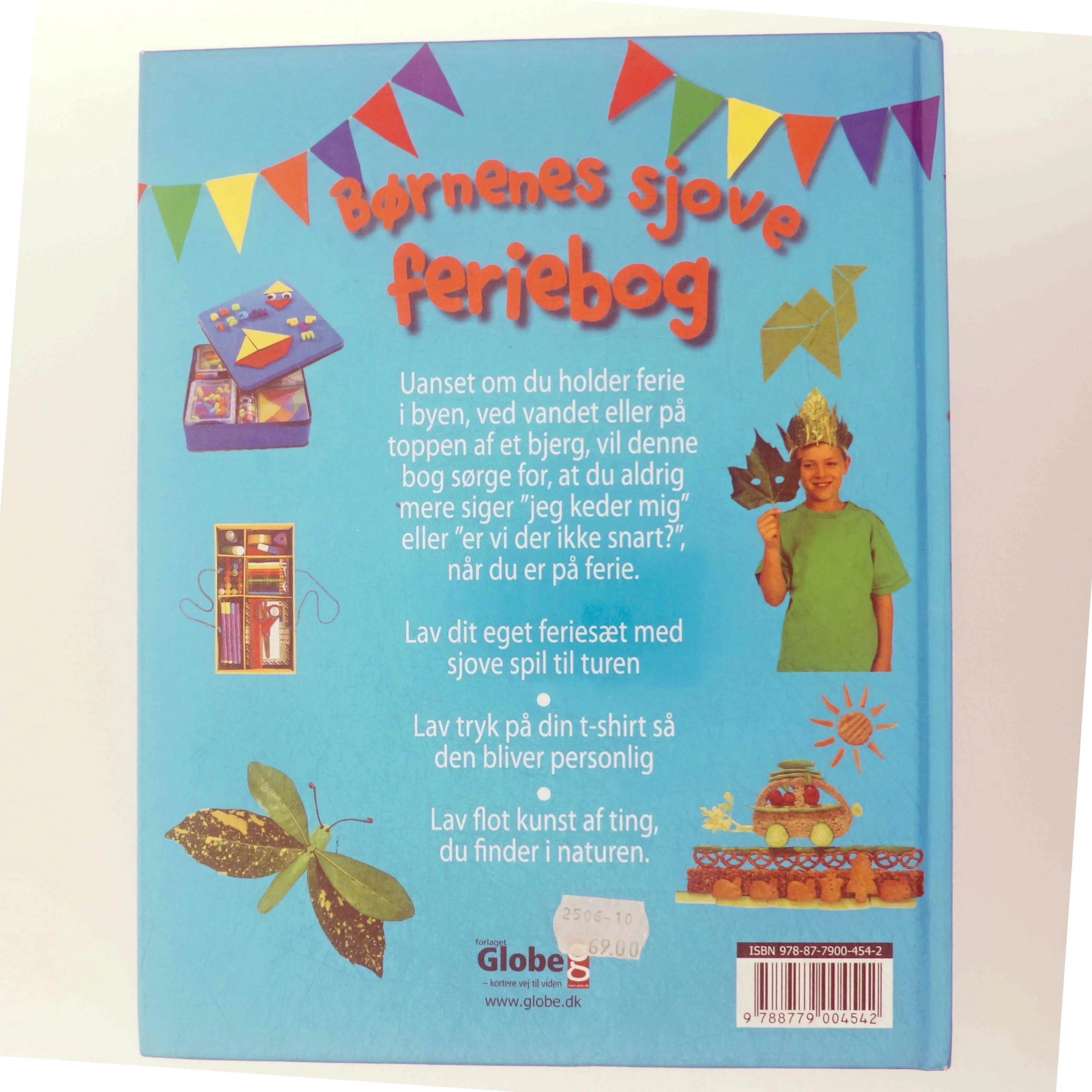 Børnenes sjove feriebog af Jane Bull (Bog)