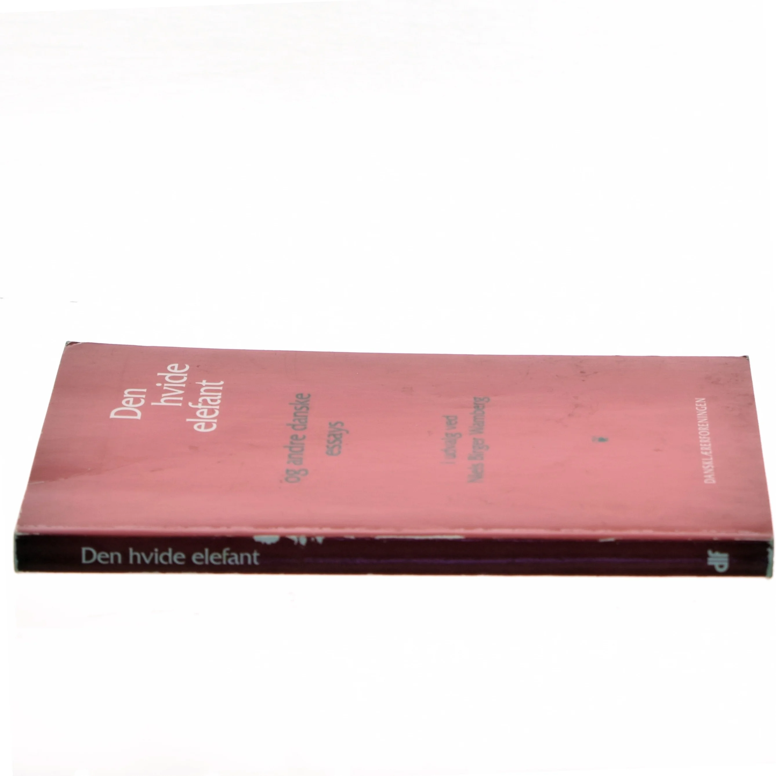 Den hvide elefant af Niels Birger Wamberg (Bog)