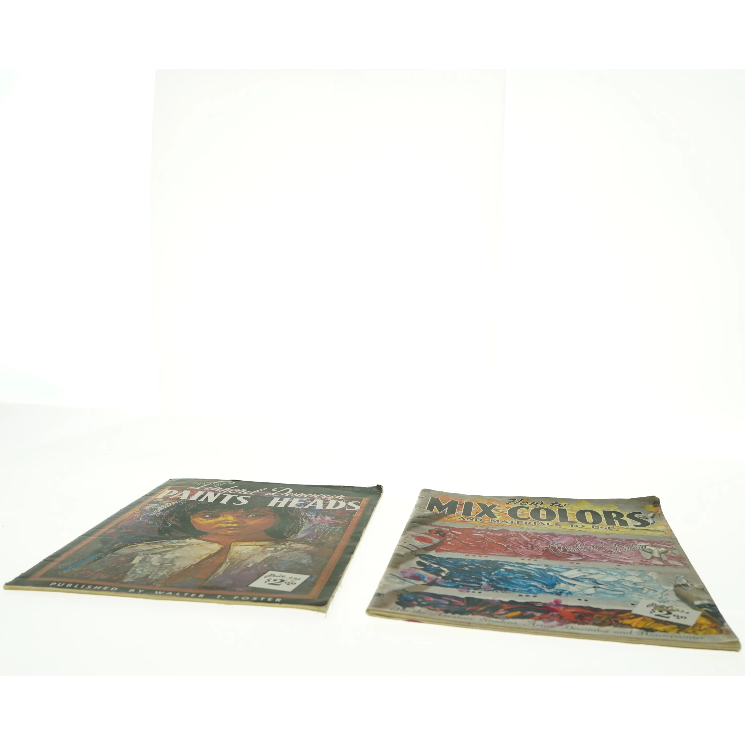 Vintage kunstbøger (str. 35 x 26 cm)