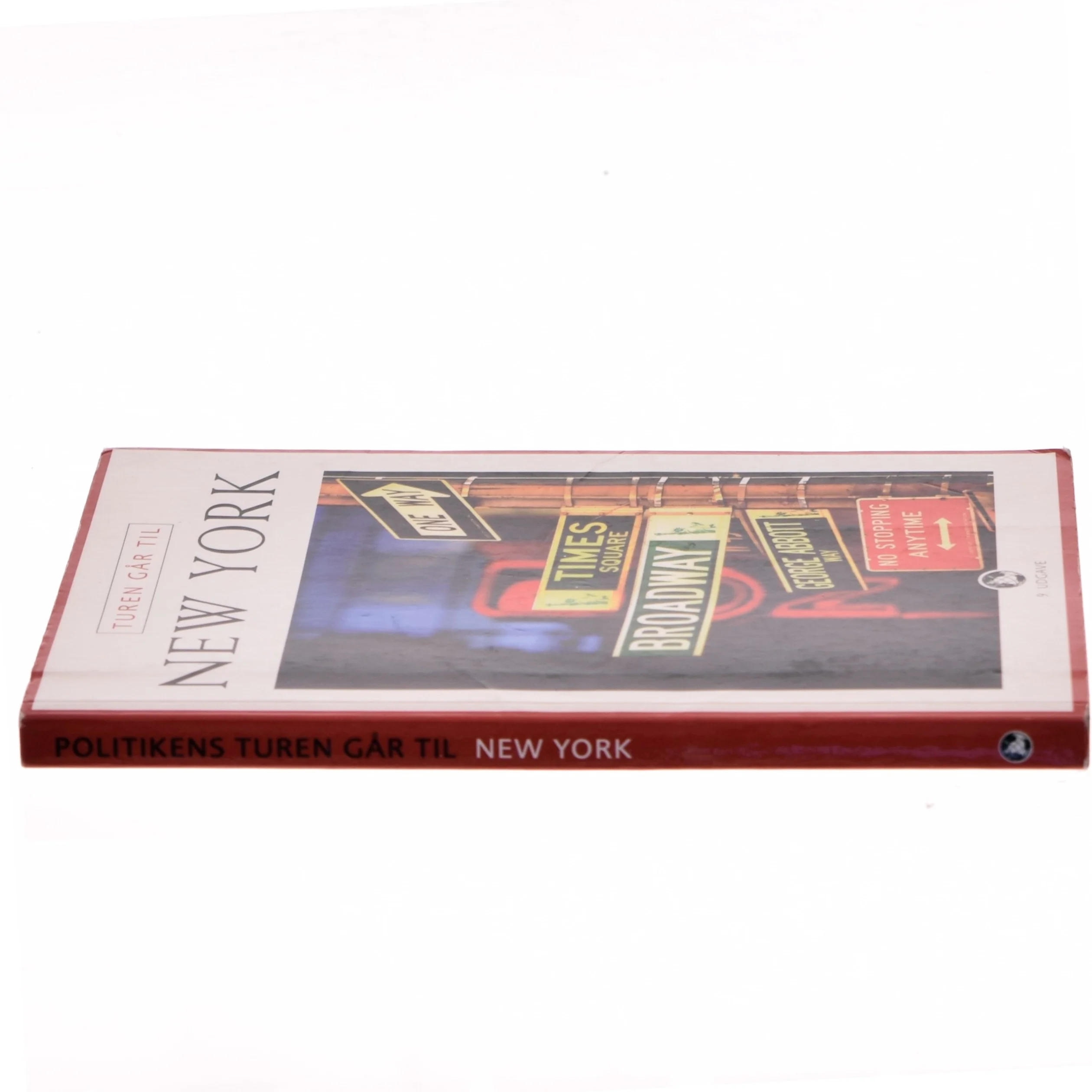 Turen går til New York af Minna Skau (Bog)