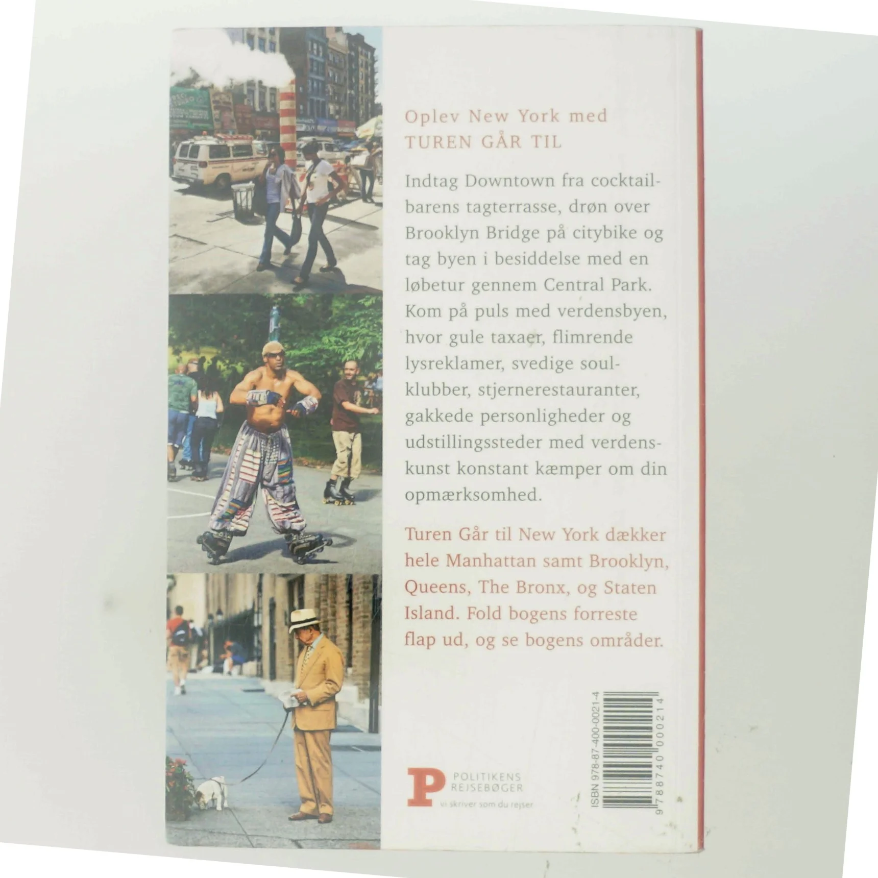 Turen går til New York af Minna Skau (Bog)