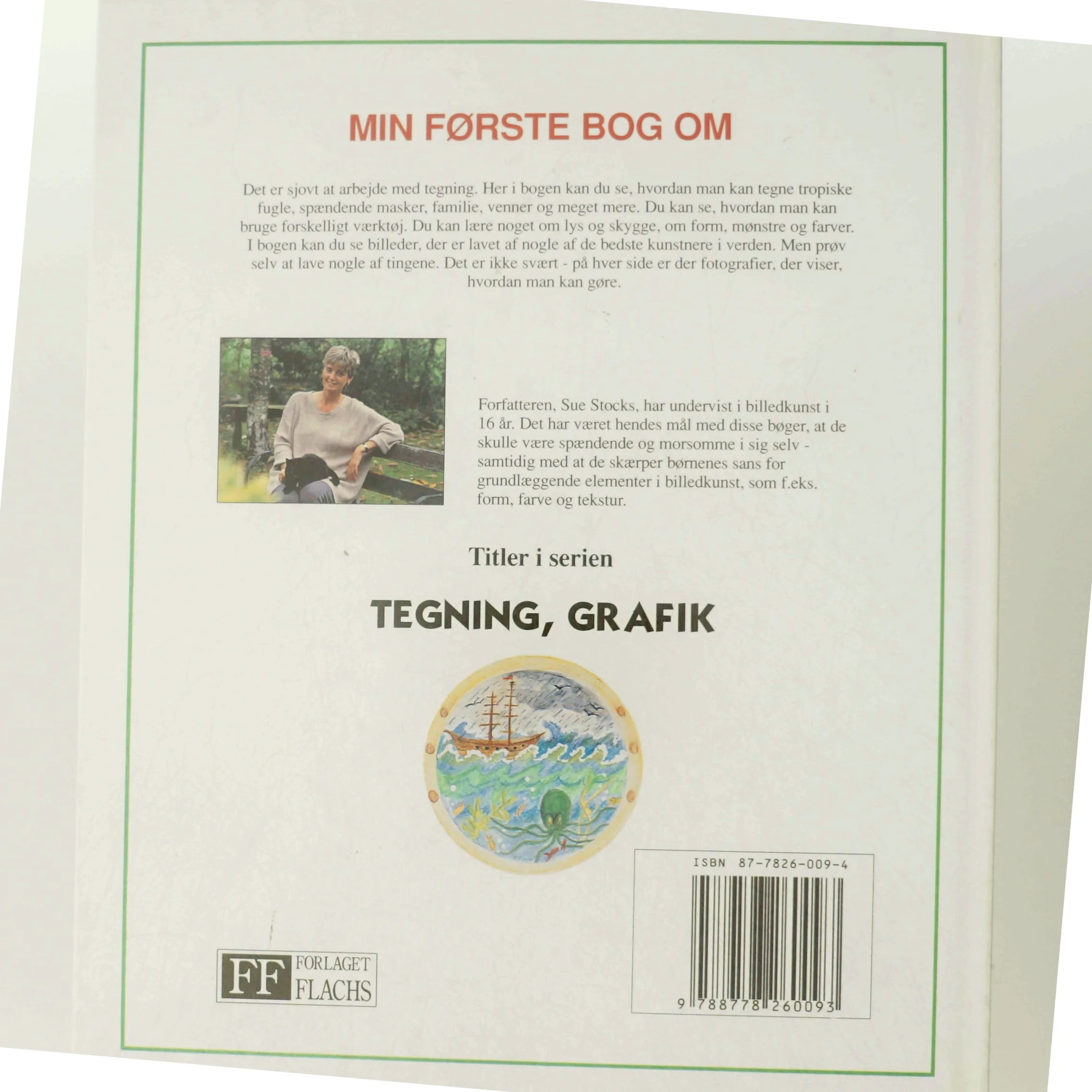 Bog om tegning fra Forlaget Flachs