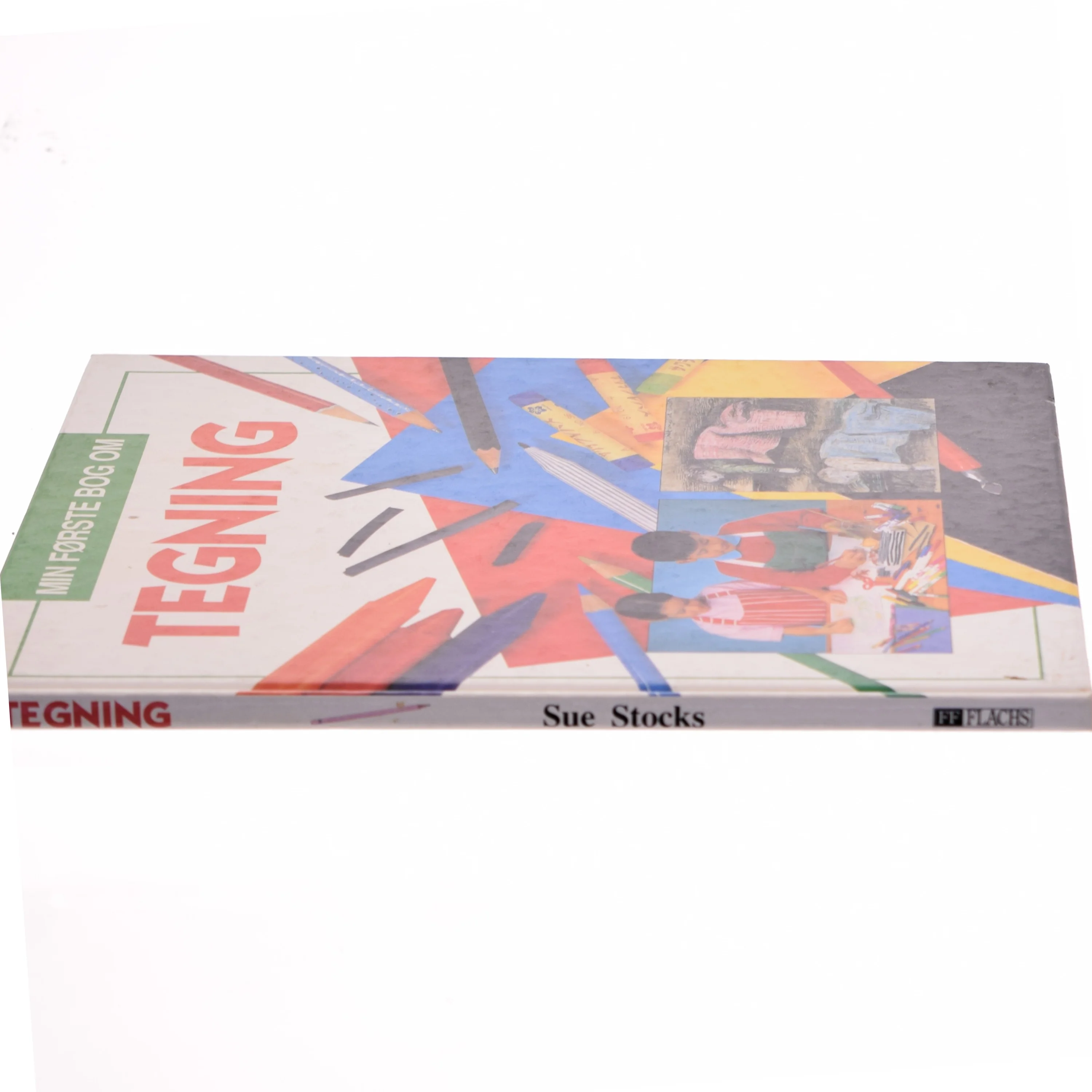 Bog om tegning fra Forlaget Flachs