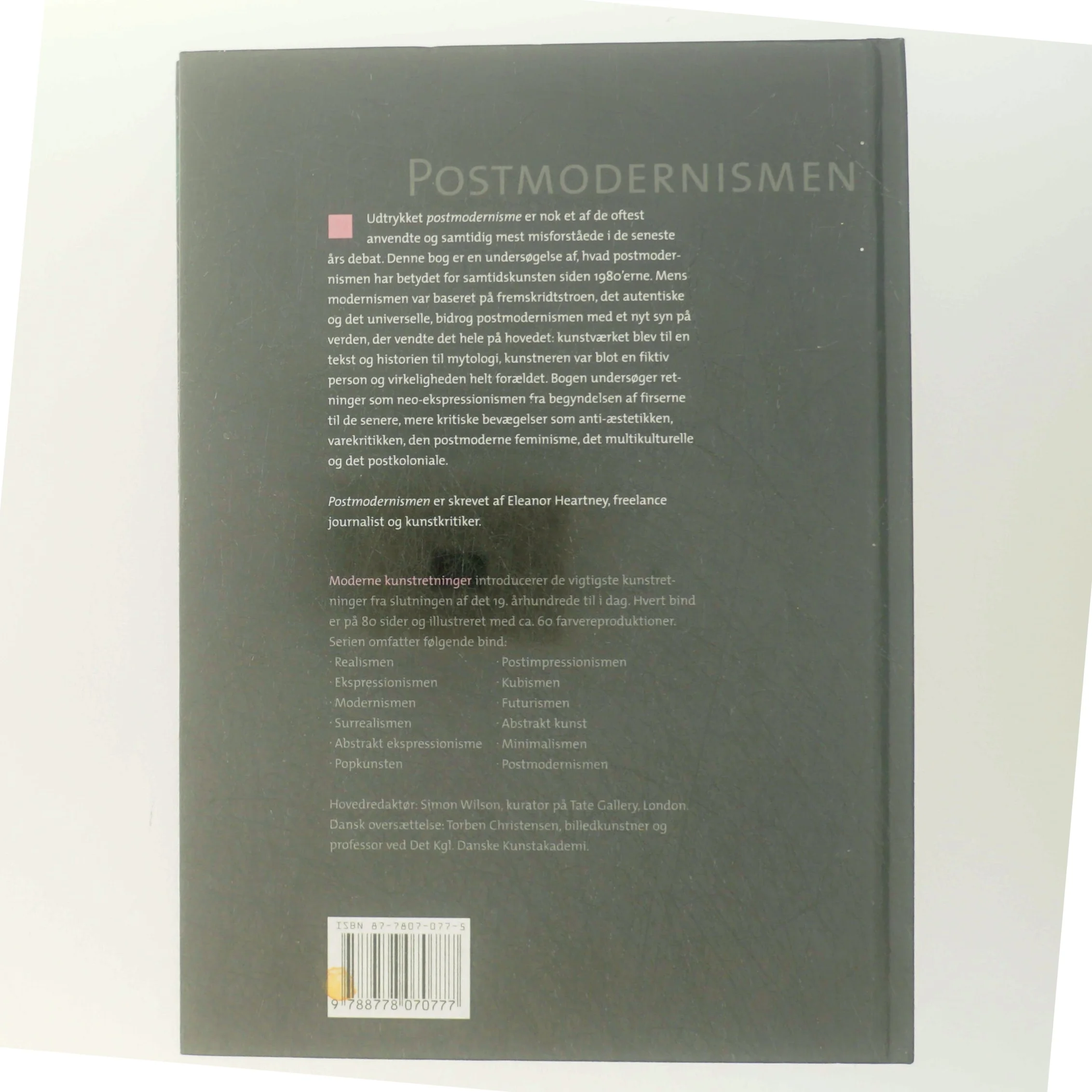 Postmodernismen af Eleanor Heartney (Bog)