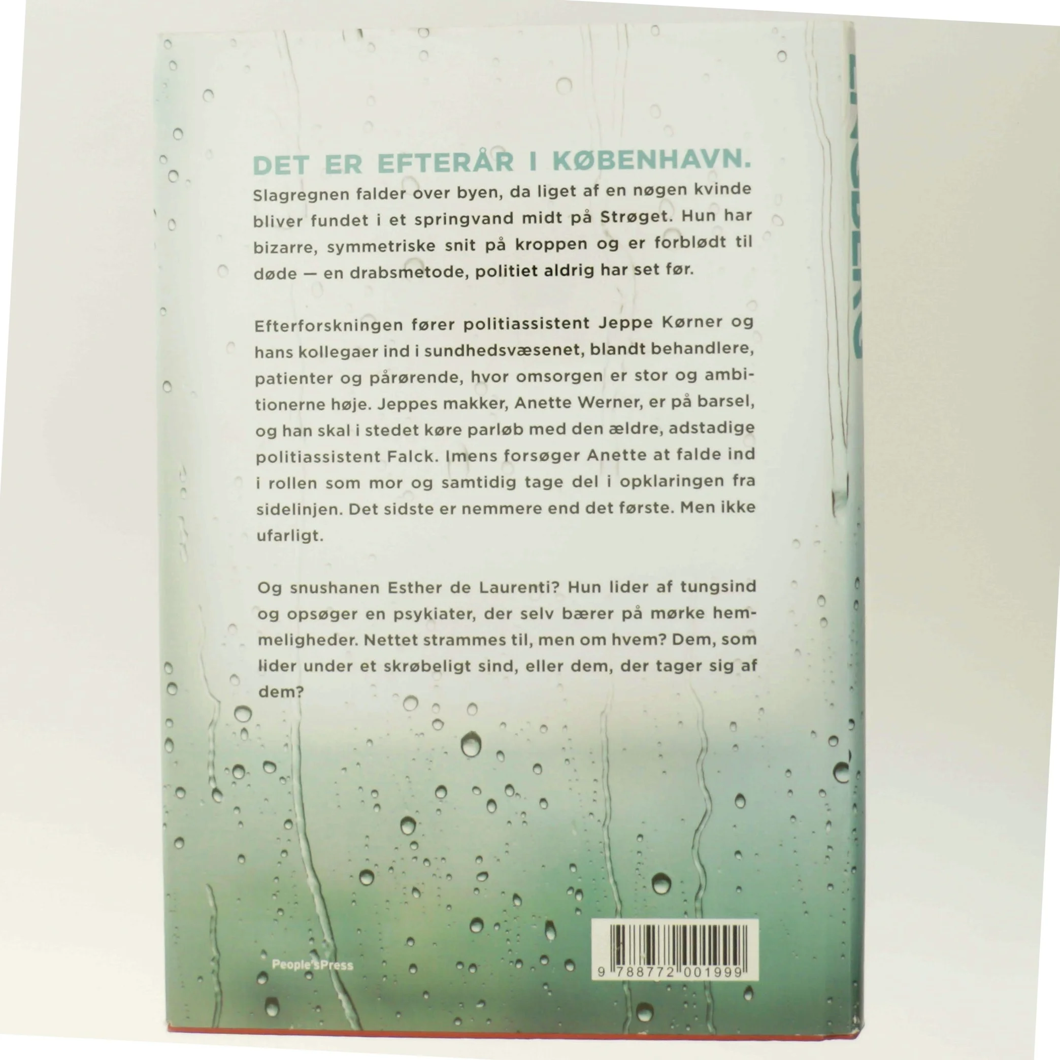 Glasvinge af Katrine Engberg (Bog)