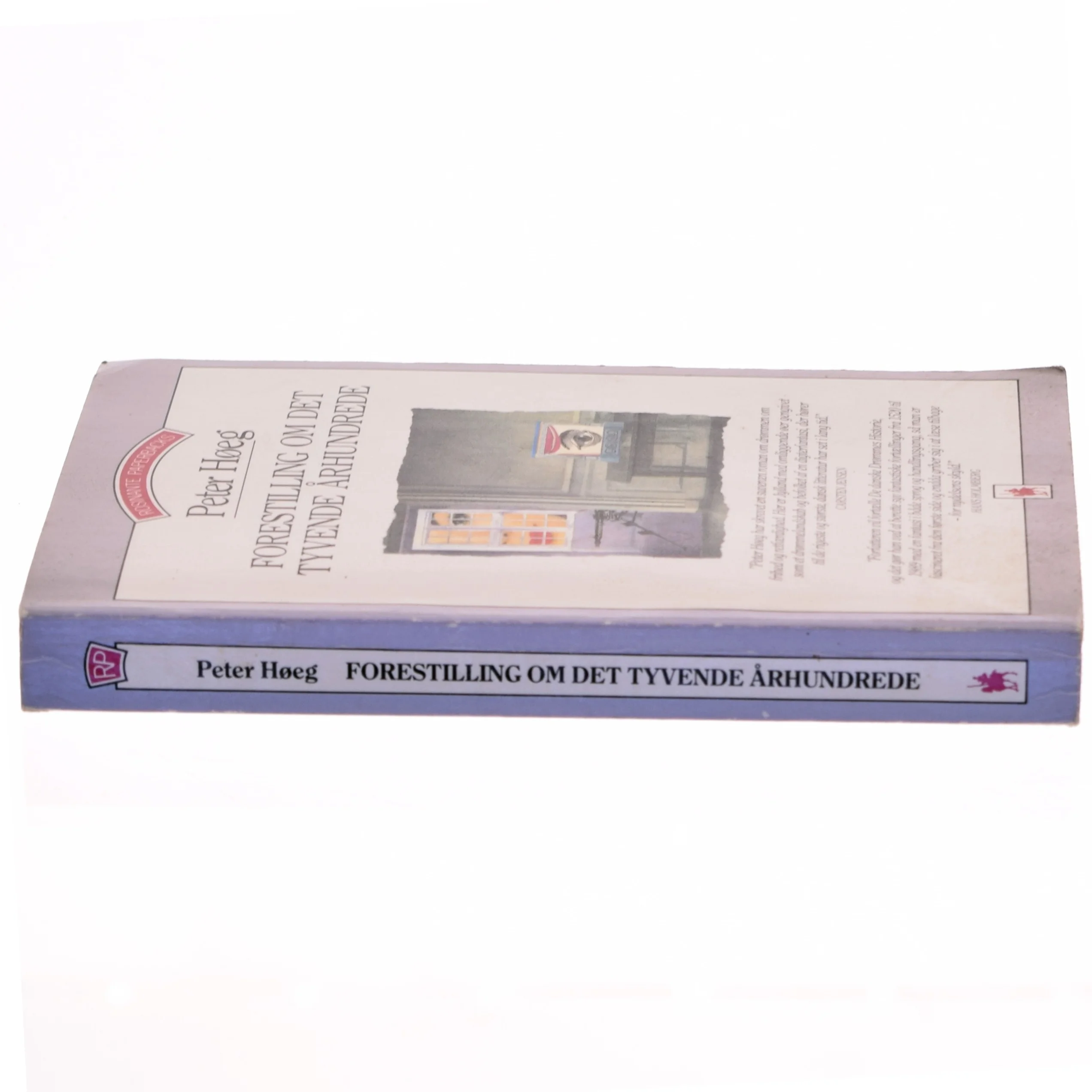 Forestilling om det tyvende århundrede : roman af Peter Høeg (f. 1957-05-17) (Bog)