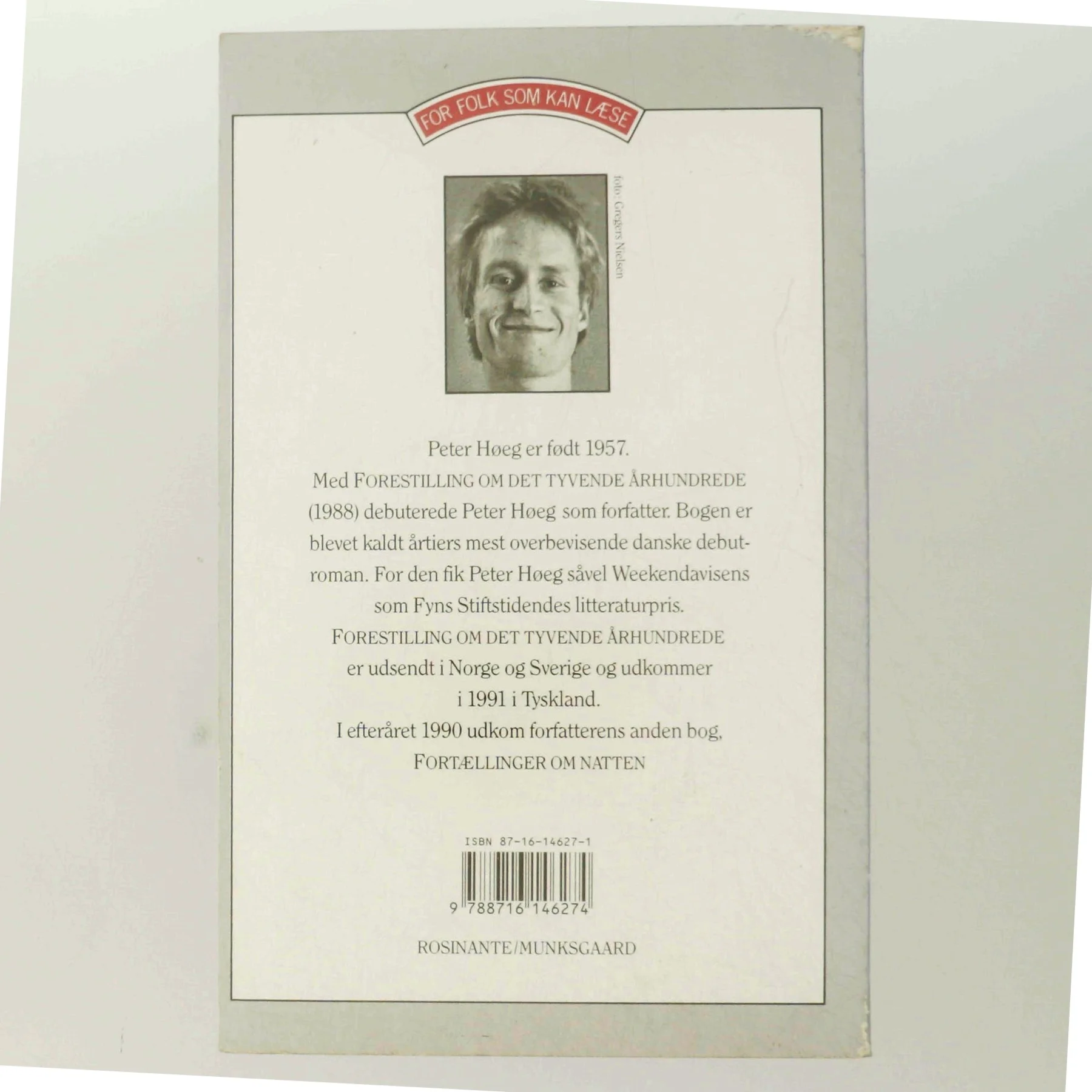 Forestilling om det tyvende århundrede : roman af Peter Høeg (f. 1957-05-17) (Bog)