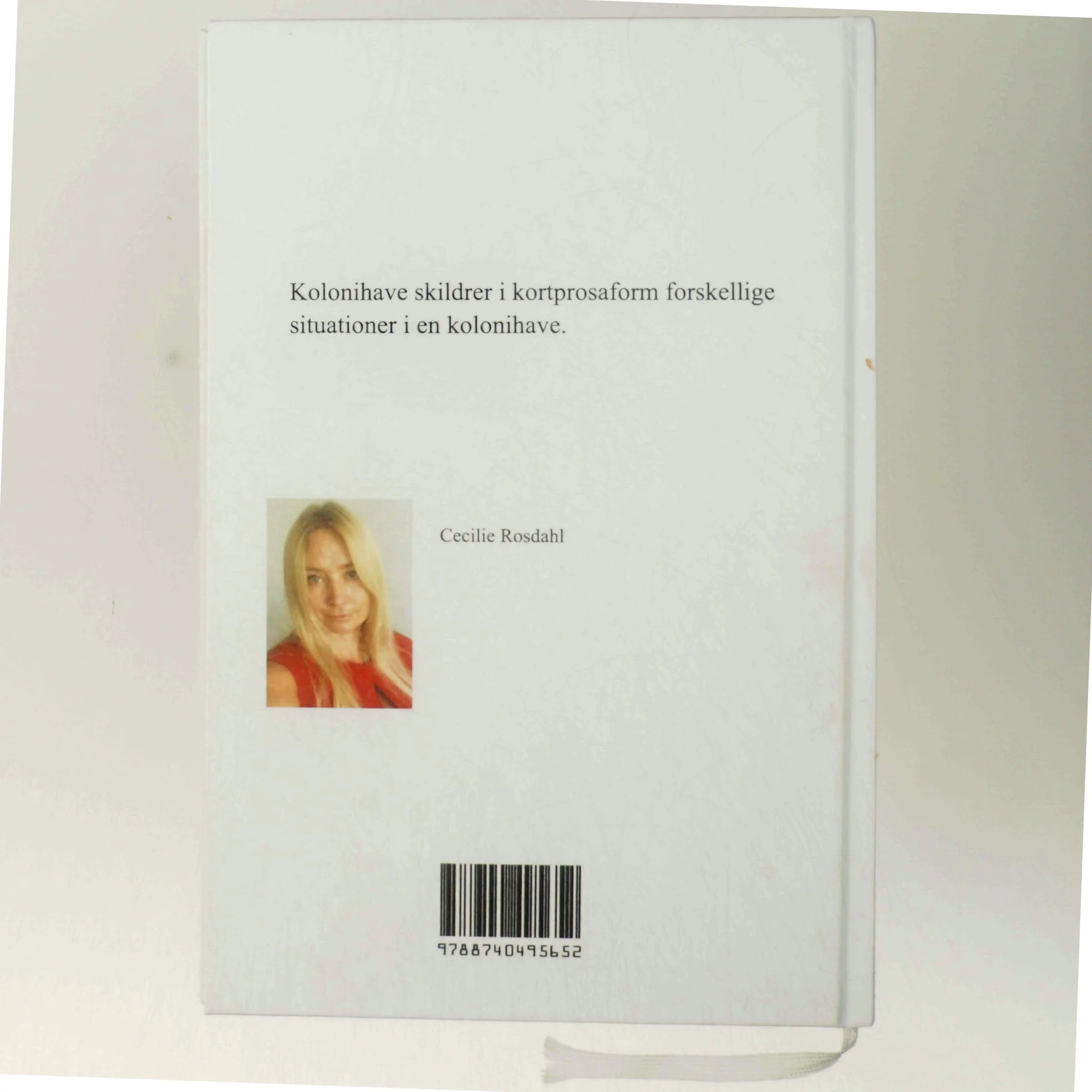 Kolonihave af Cecilie Rosdahl (Bog)