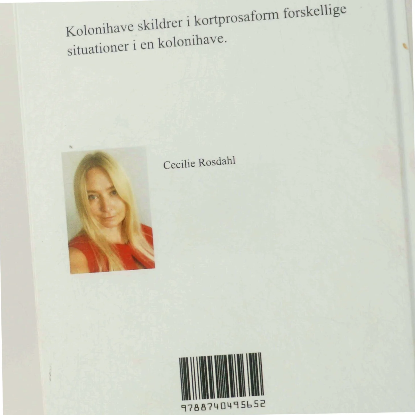 Kolonihave af Cecilie Rosdahl (Bog)