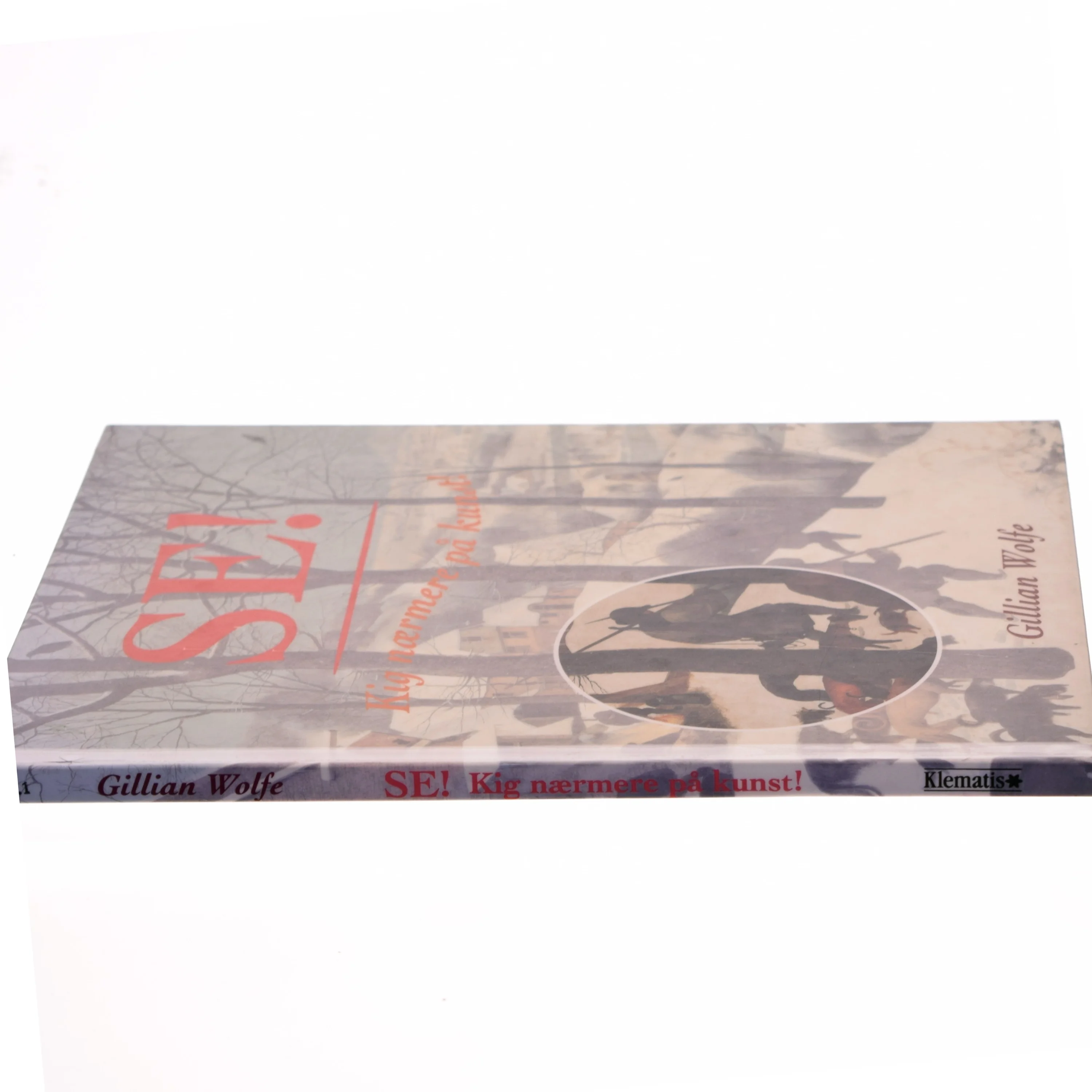 Kunstbøger af Gillian Wolfe fra Klematis